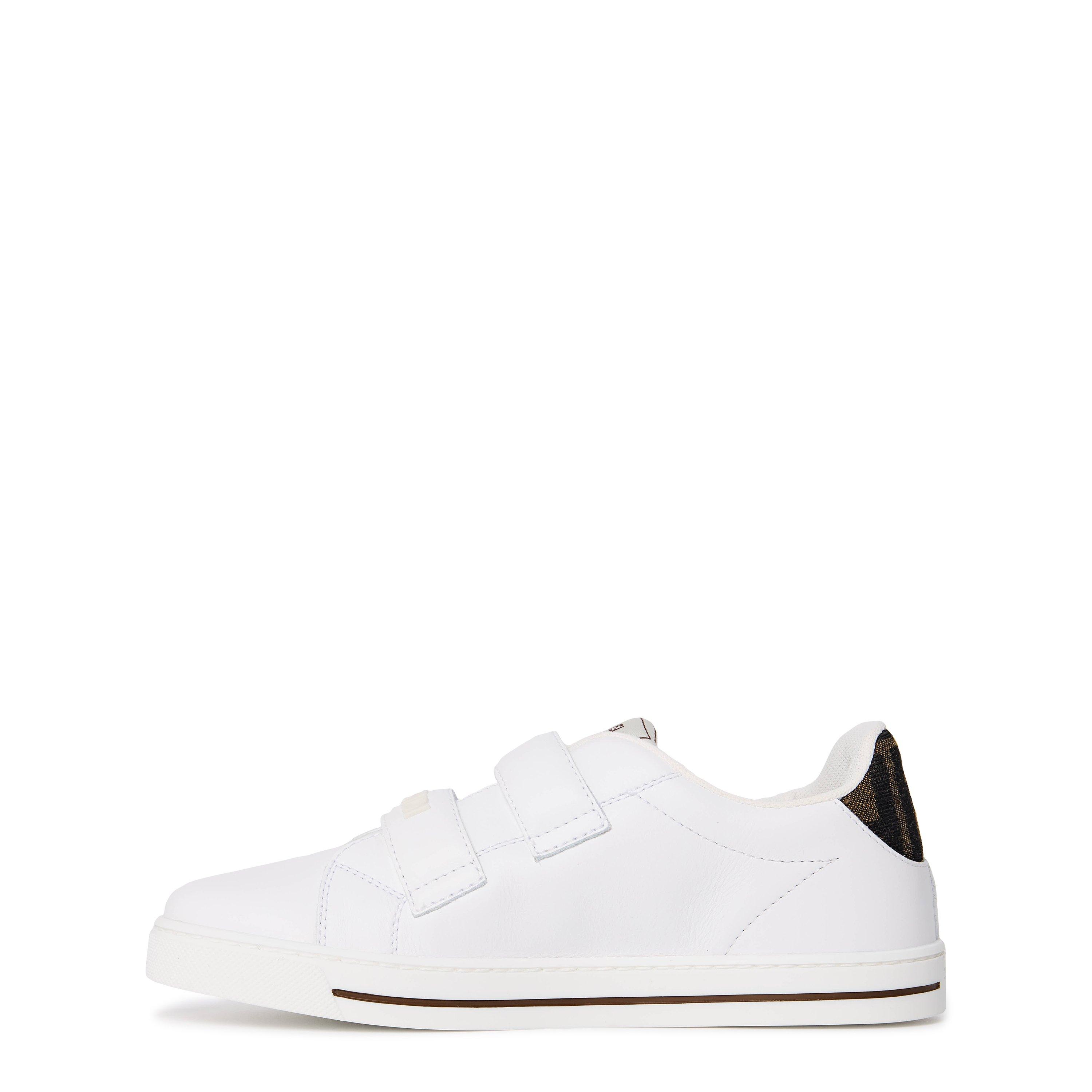 Bianco F1R7N - Fendi - Logo Trainers Juniors - 2