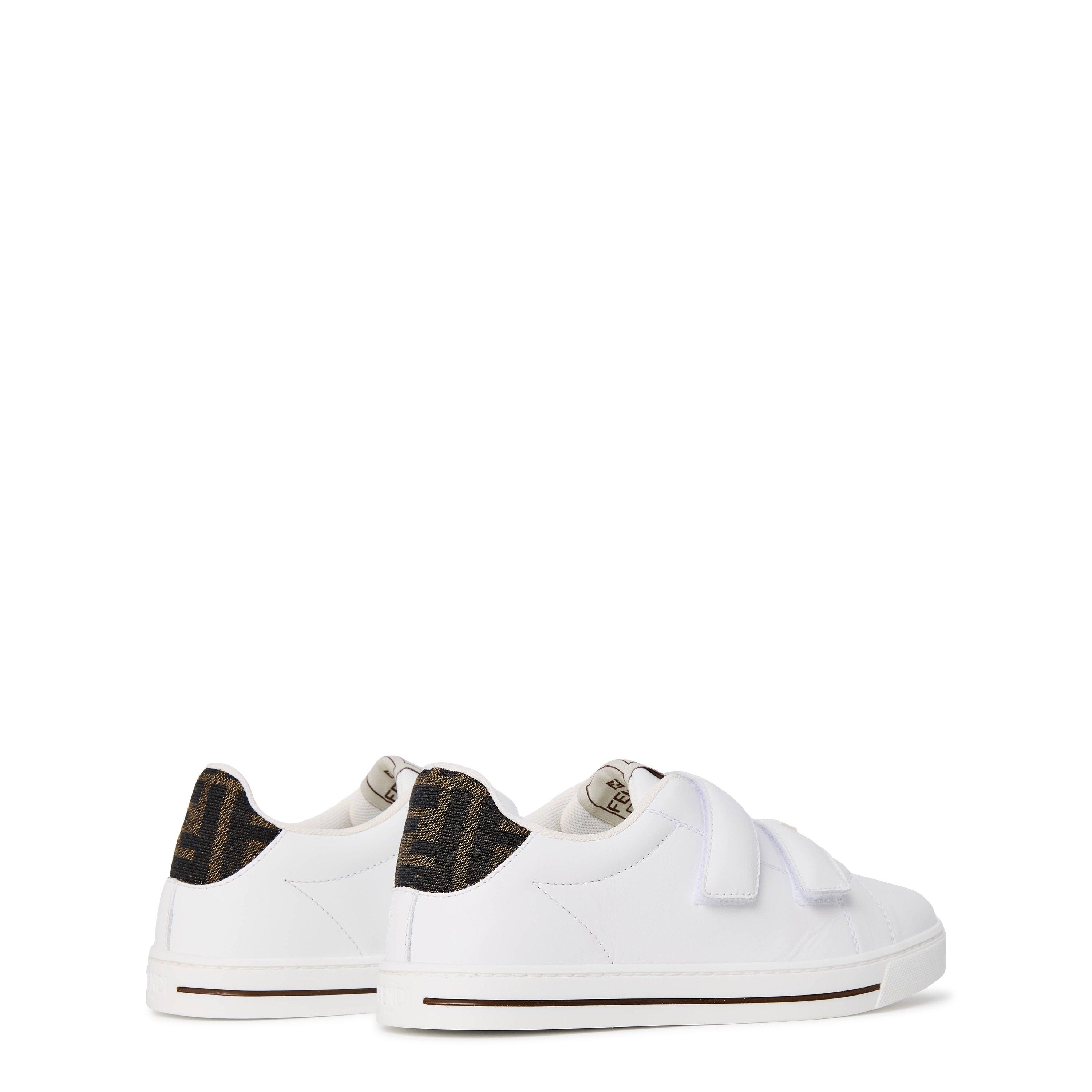 Bianco F1R7N - Fendi - Logo Trainers Juniors - 4