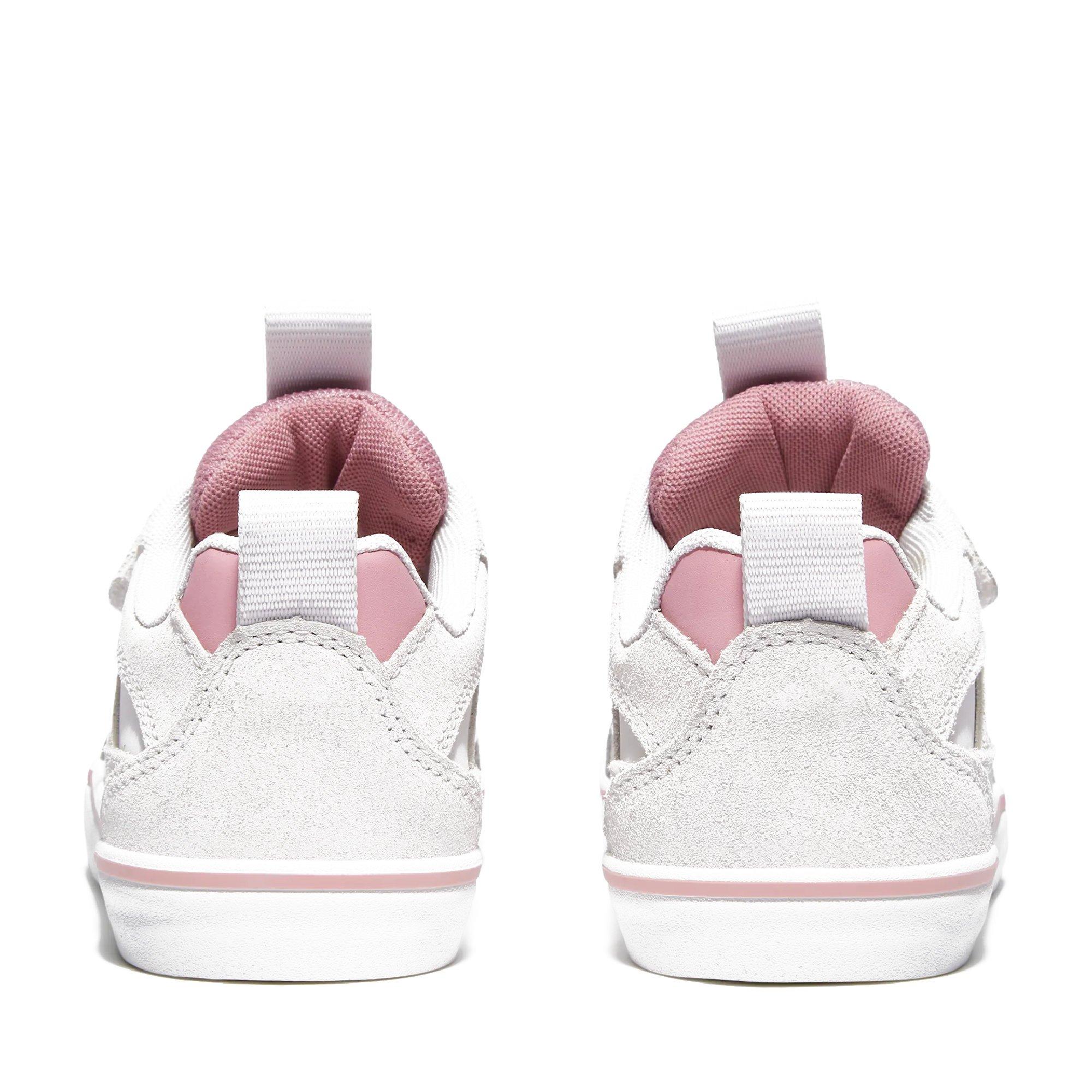 Lt Grey Suede - Timberland - Kids' Stone Jump Low Leather Low-Top Trainers - 6