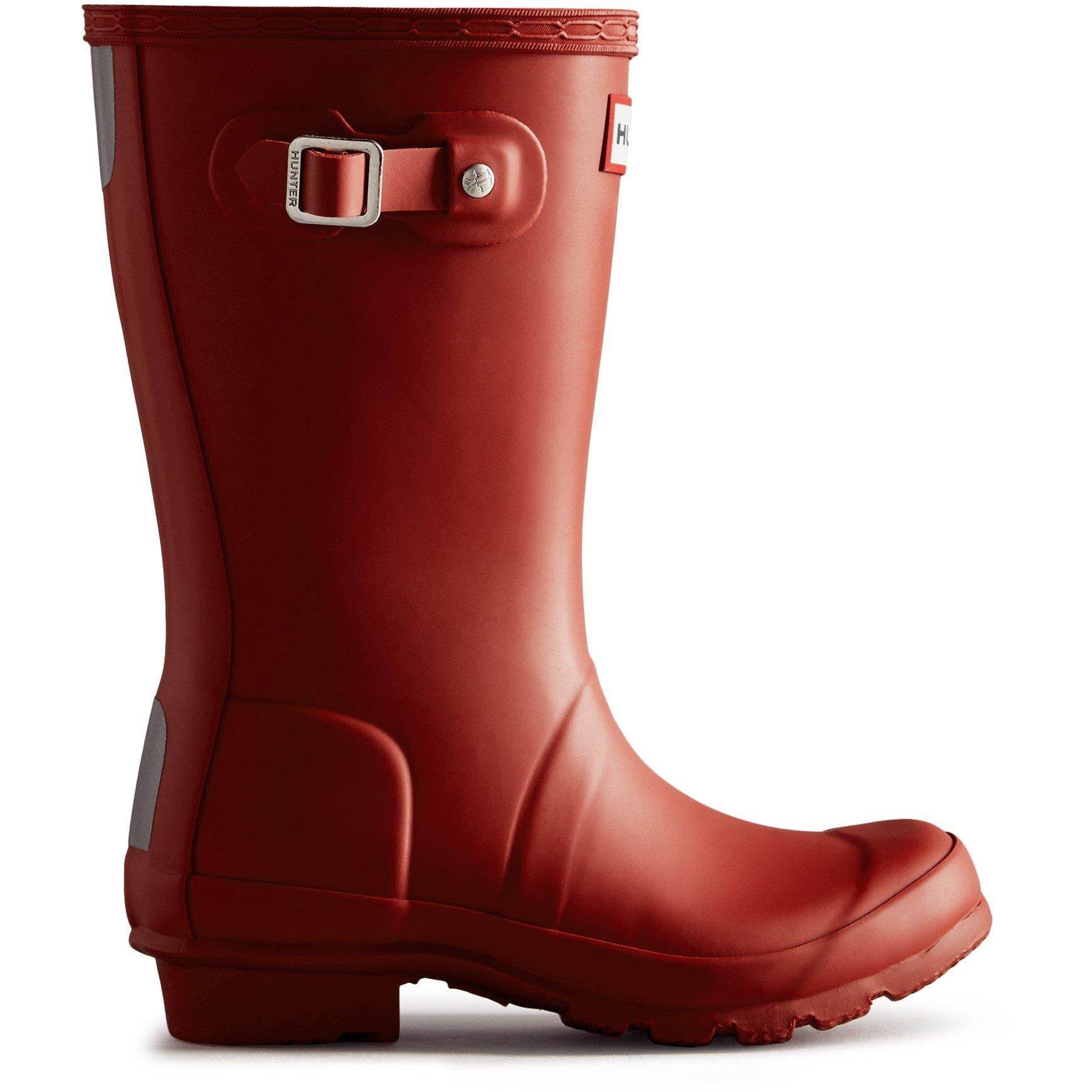 Hunter  Kids' Orgnls Wellington Boots - Military Red - 3 (35.5)
