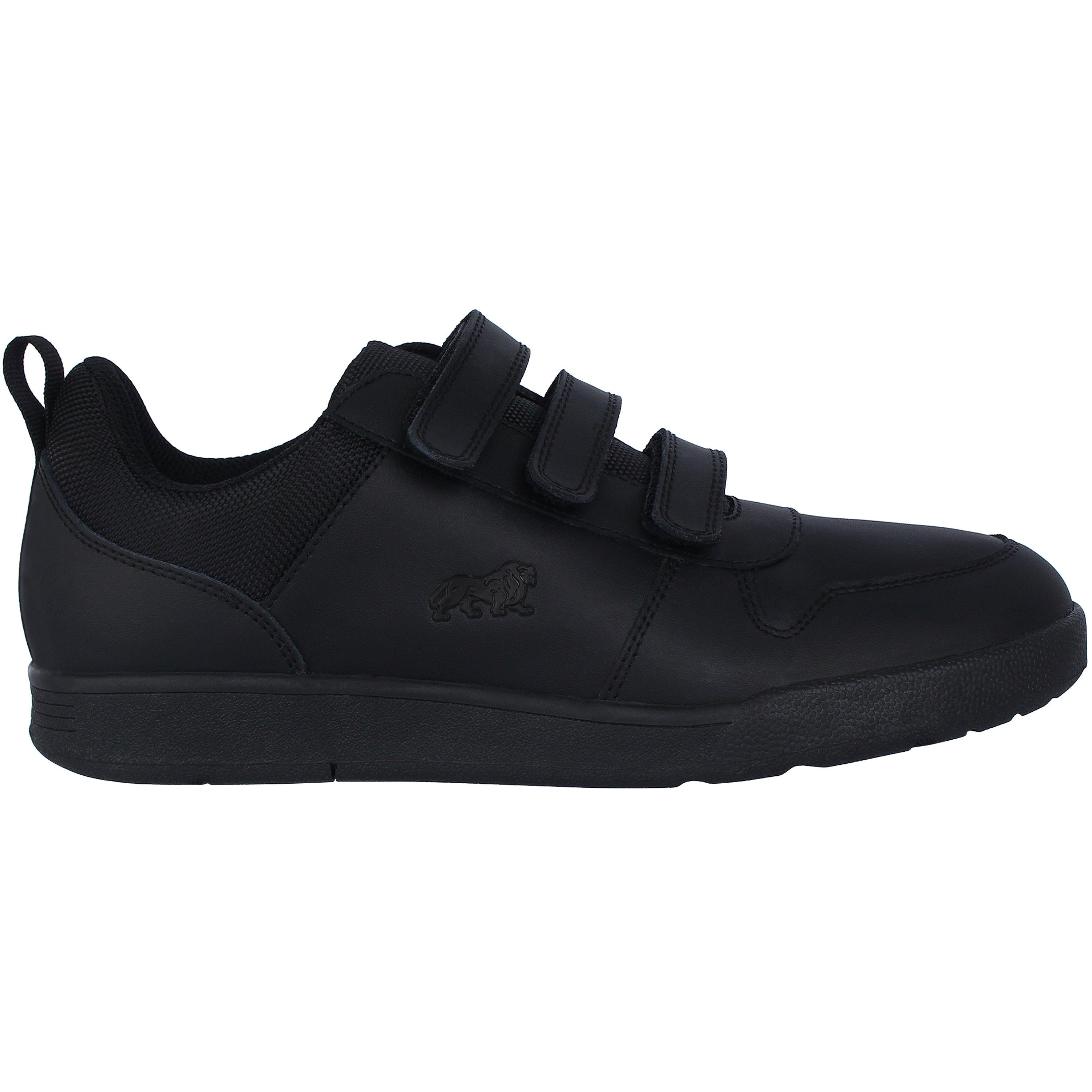 Negro/Negro - Lonsdale - Junior Bank Trainers - 1