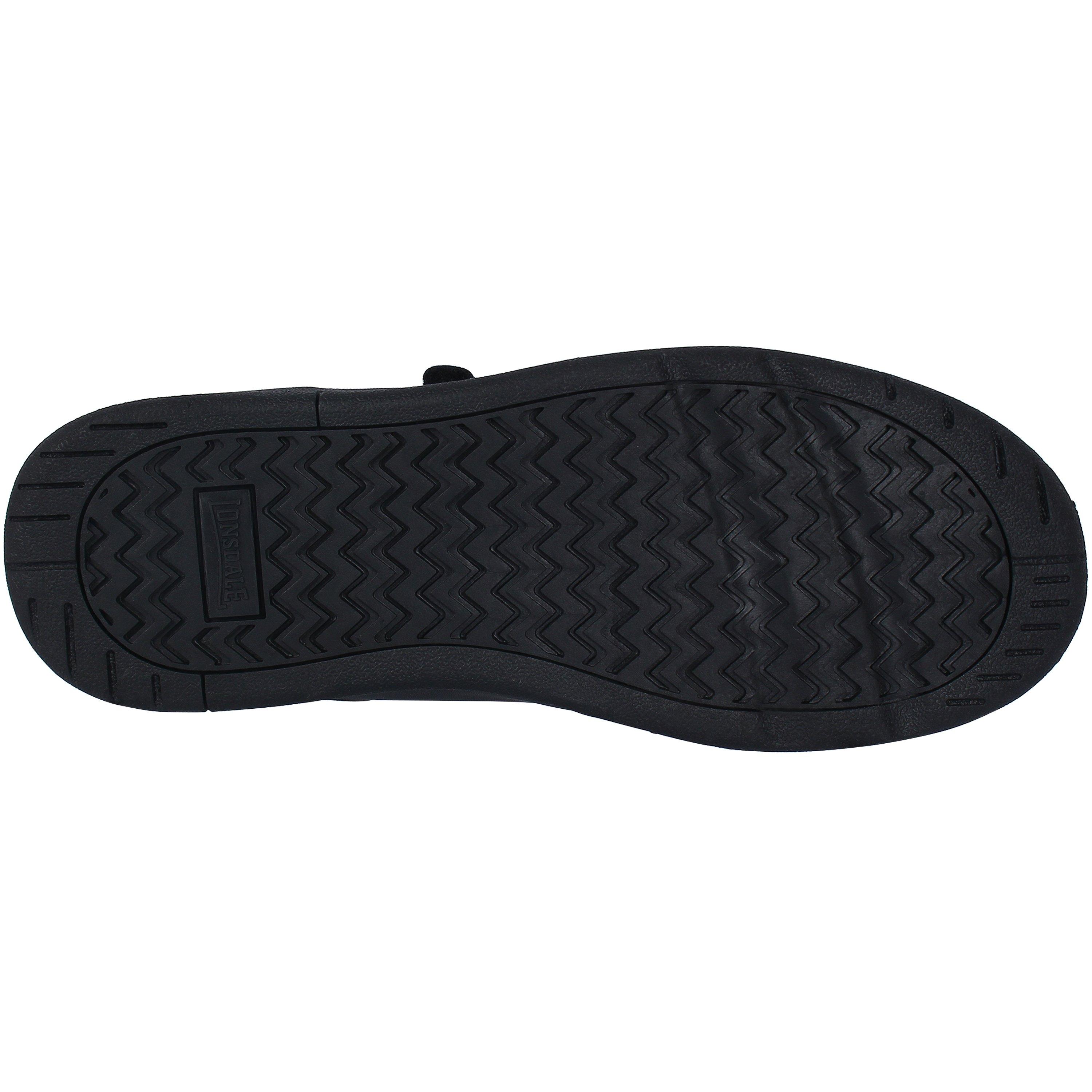 Negro/Negro - Lonsdale - Junior Bank Trainers - 2