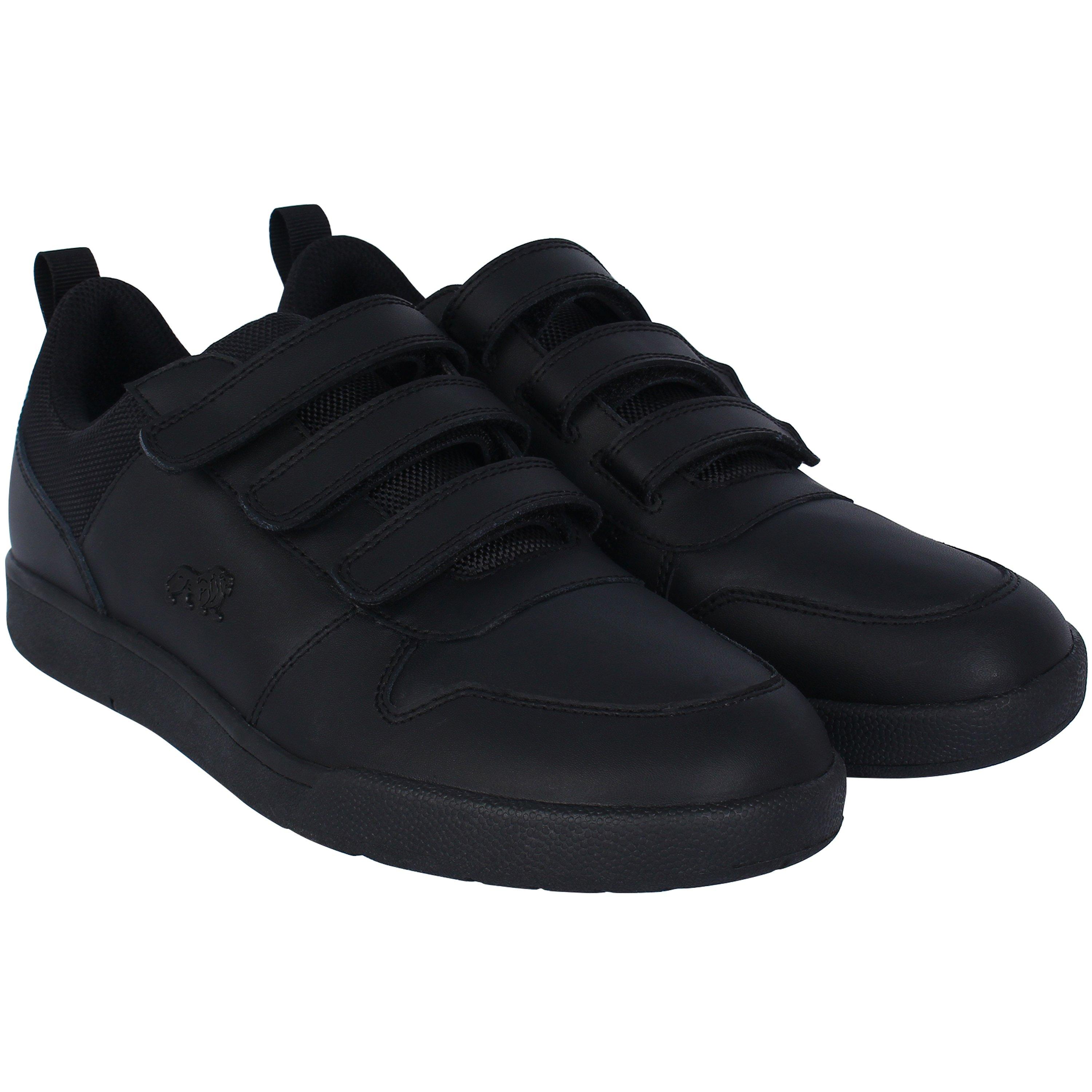 Negro/Negro - Lonsdale - Junior Bank Trainers - 5