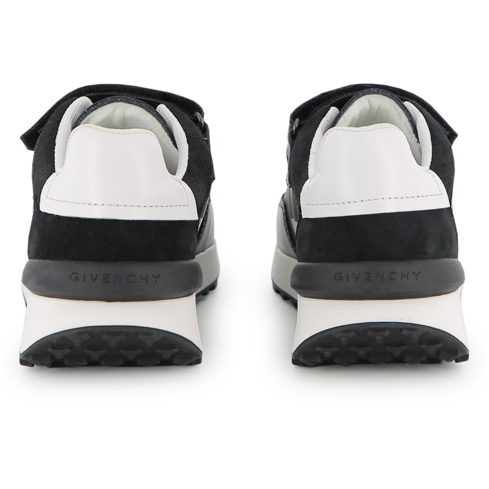 Black 09B - GIVENCHY - GIV Logo Trainers Jn62 - 2