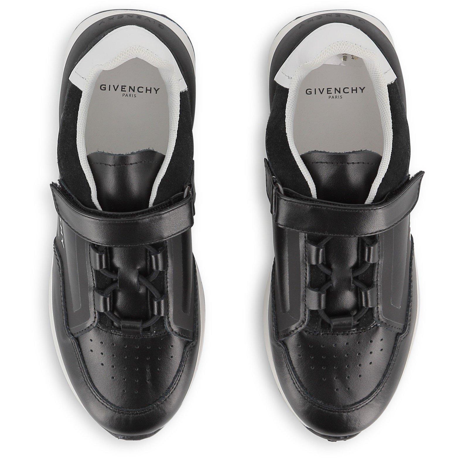 Black 09B - GIVENCHY - GIV Logo Trainers Jn62 - 3