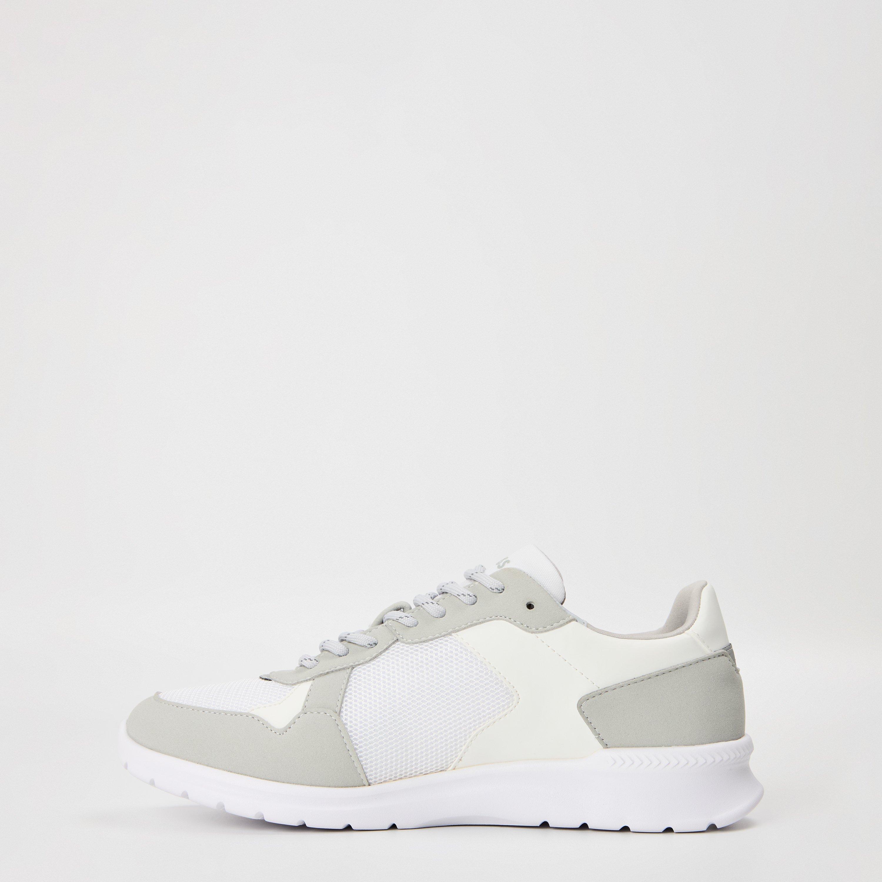 White - Boss - Enlight Low Trainers - 2