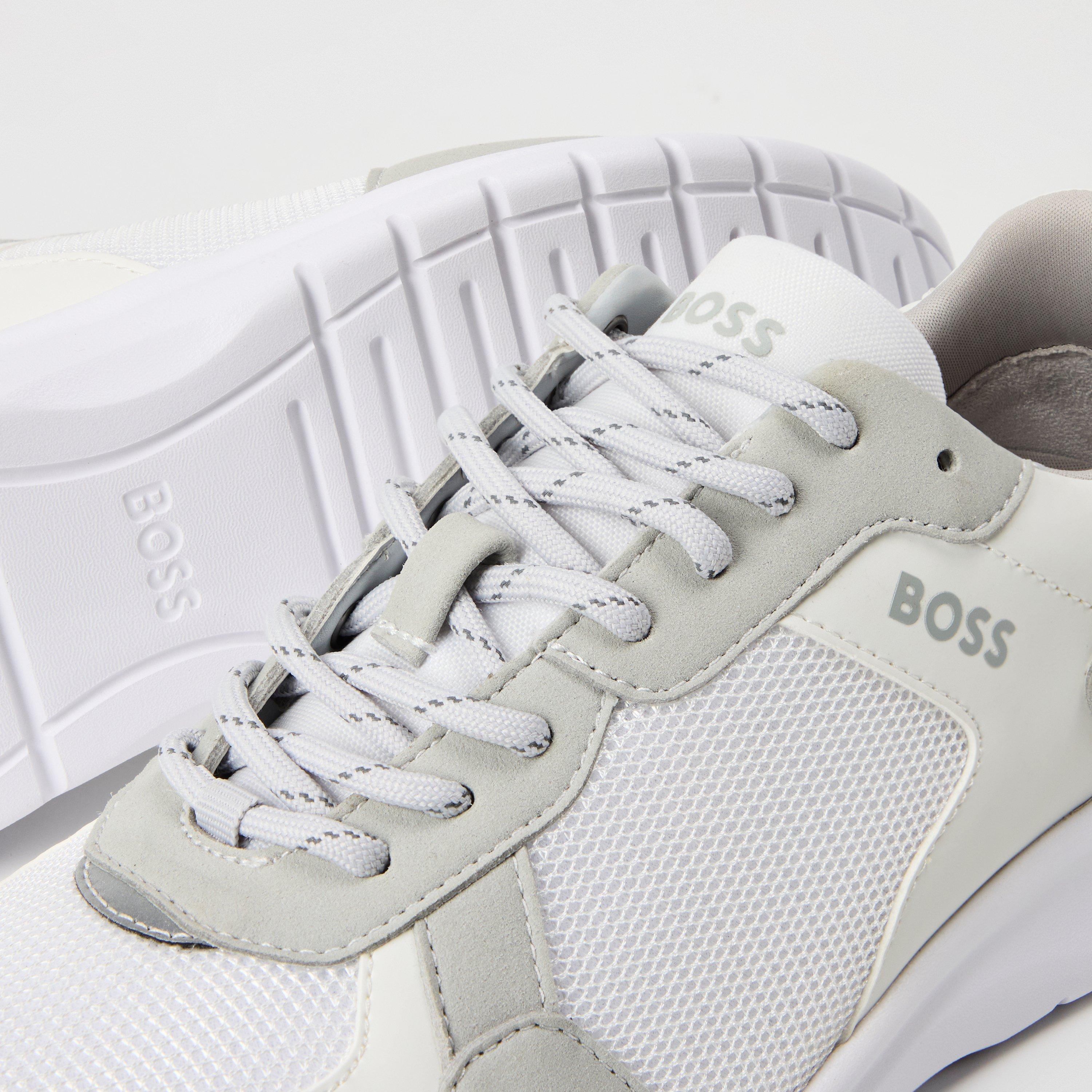 White - Boss - Enlight Low Trainers - 3