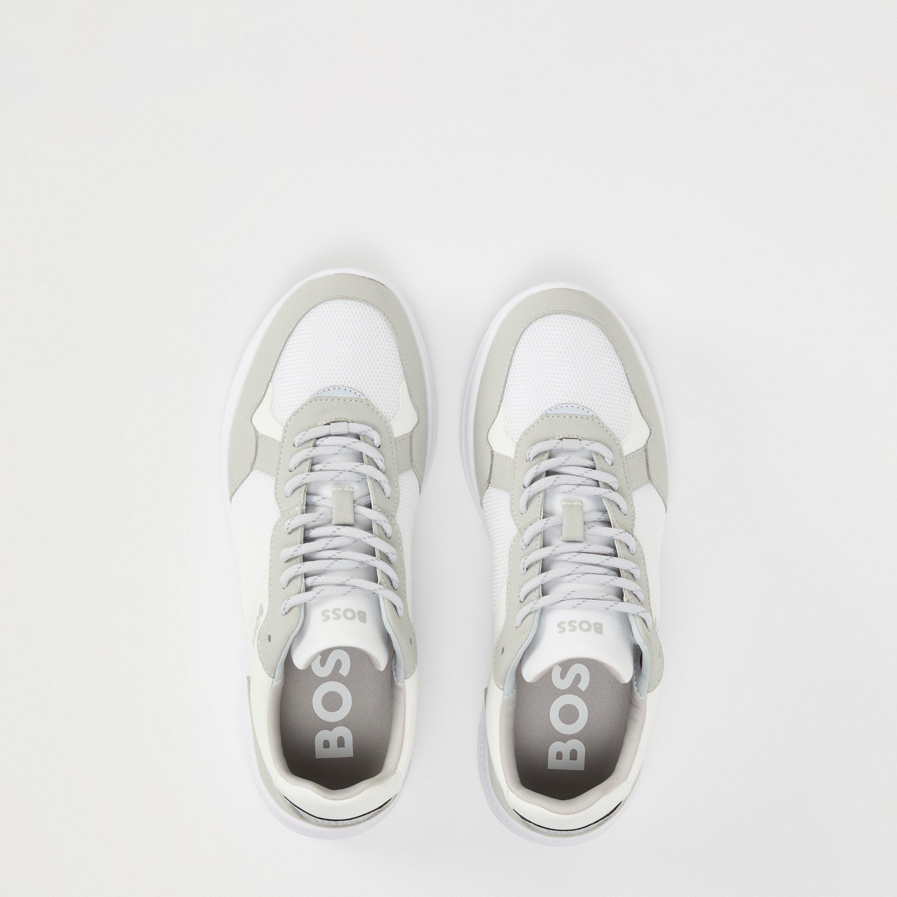 White - Boss - Enlight Low Trainers - 4