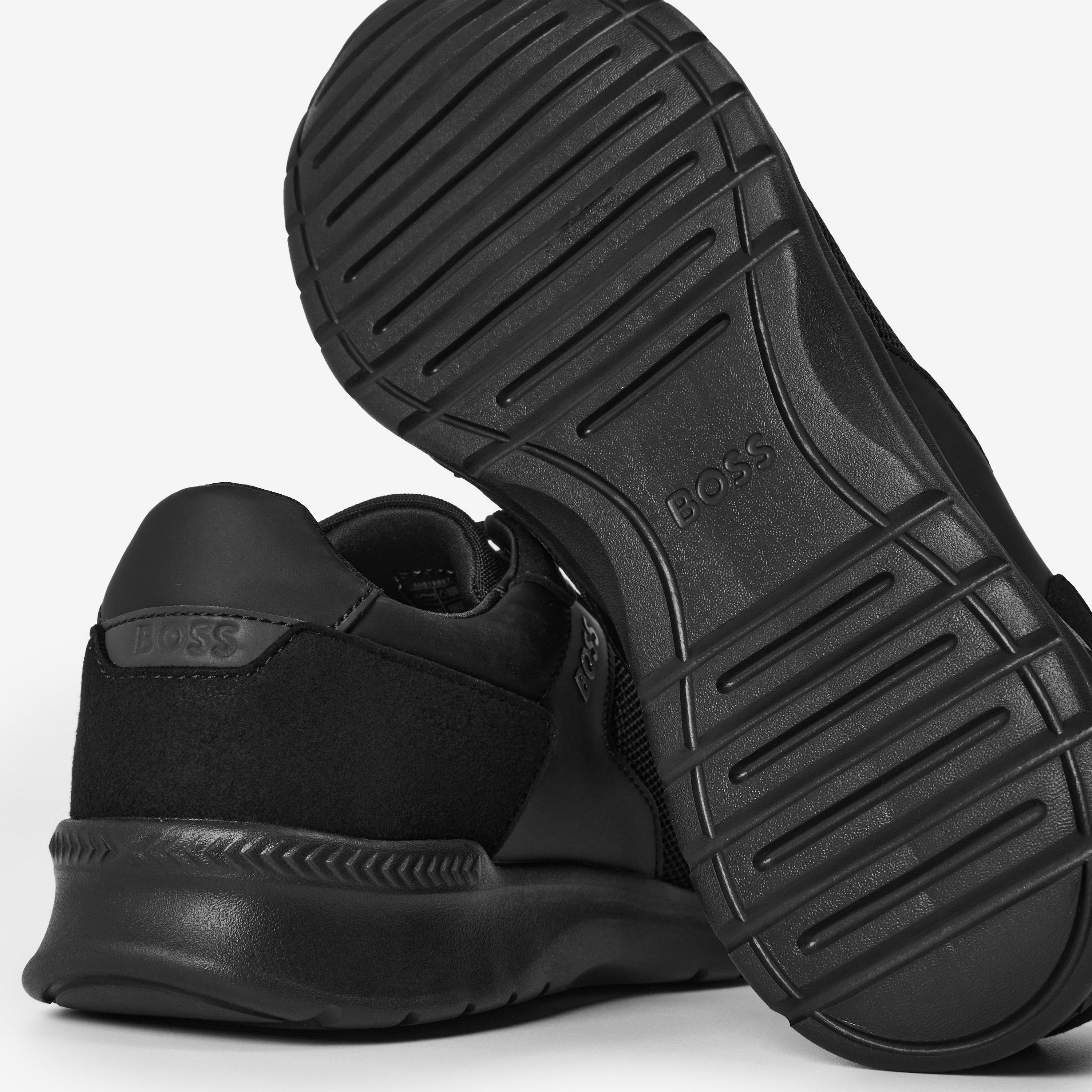 Black - Boss - Kids' Enlight Low-Top Trainers - 3