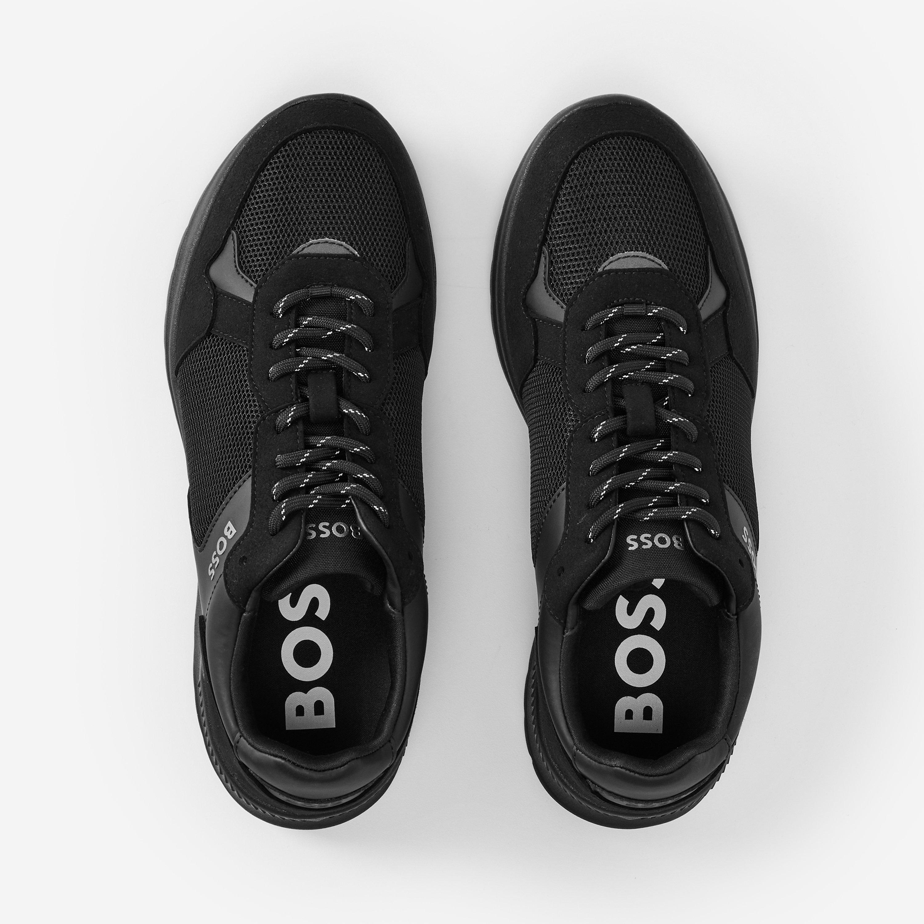 Black - Boss - Kids' Enlight Low-Top Trainers - 4