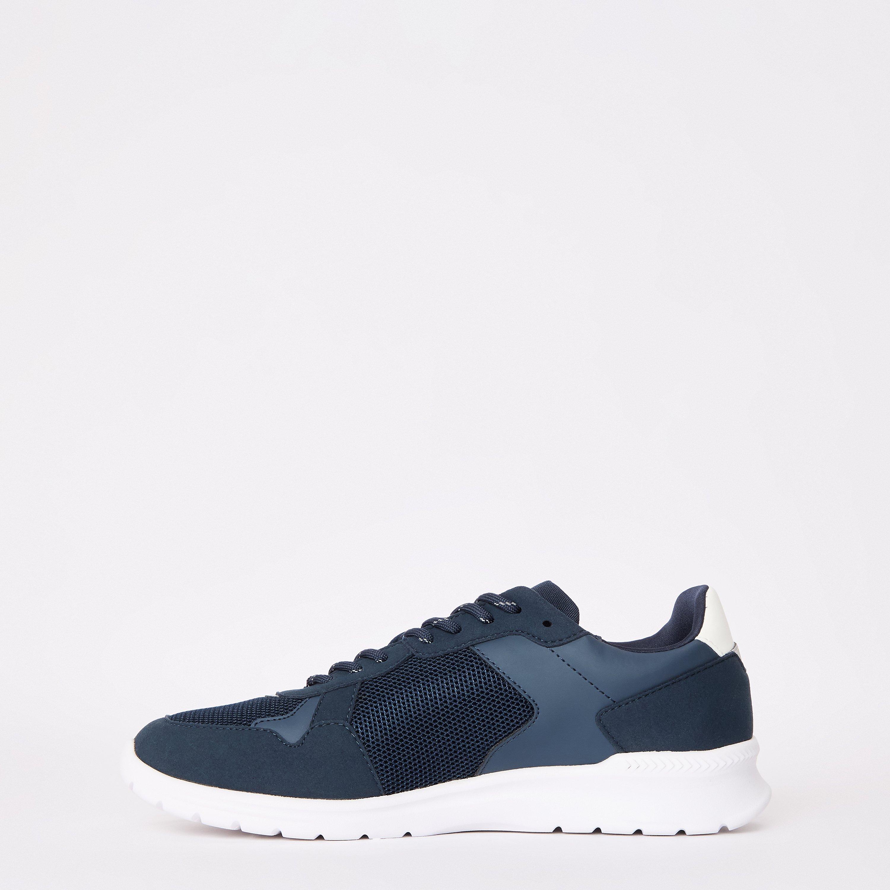 Dark Blue - Boss - Kids' Enlight Low-Top Trainers - 2