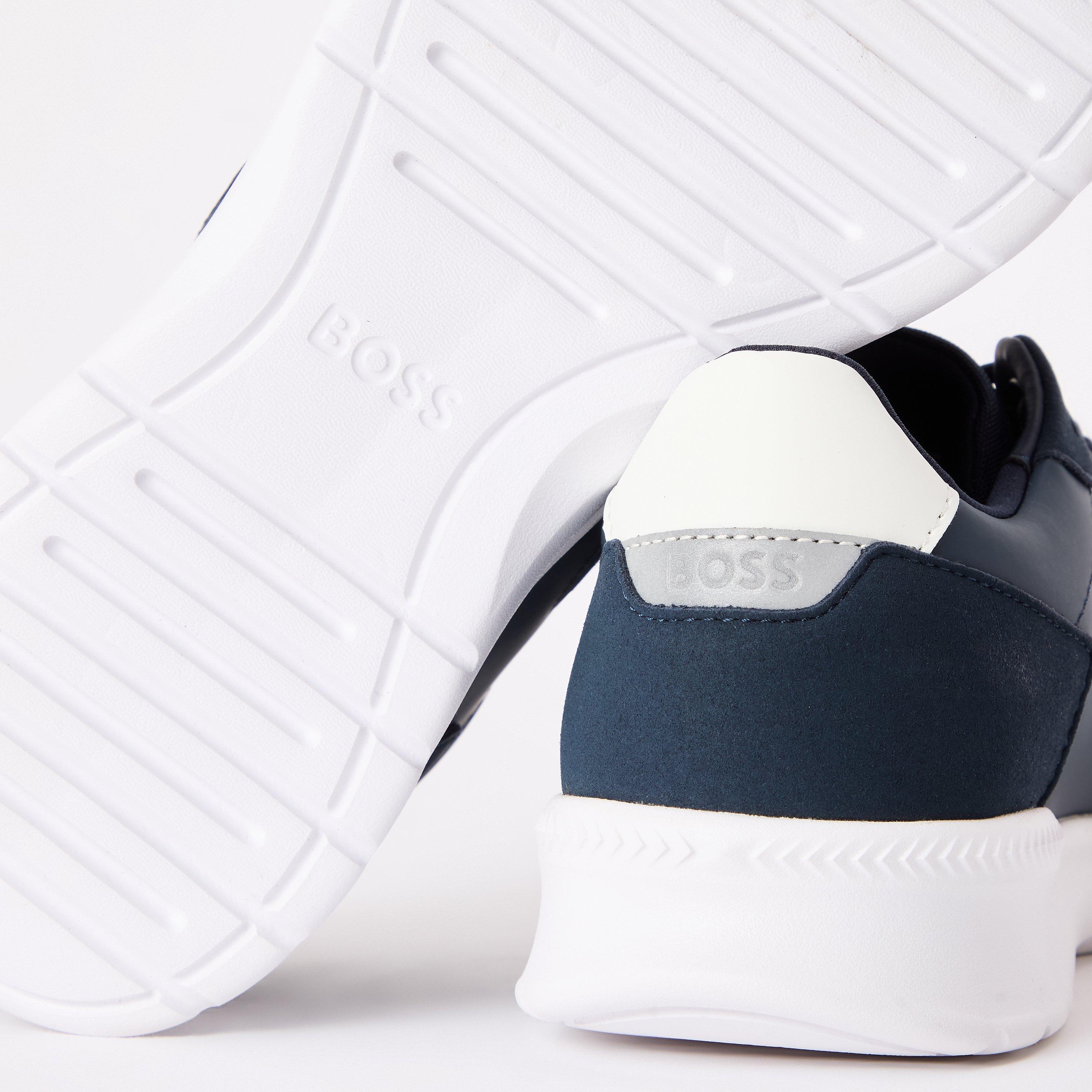 Dark Blue - Boss - Kids' Enlight Low-Top Trainers - 3