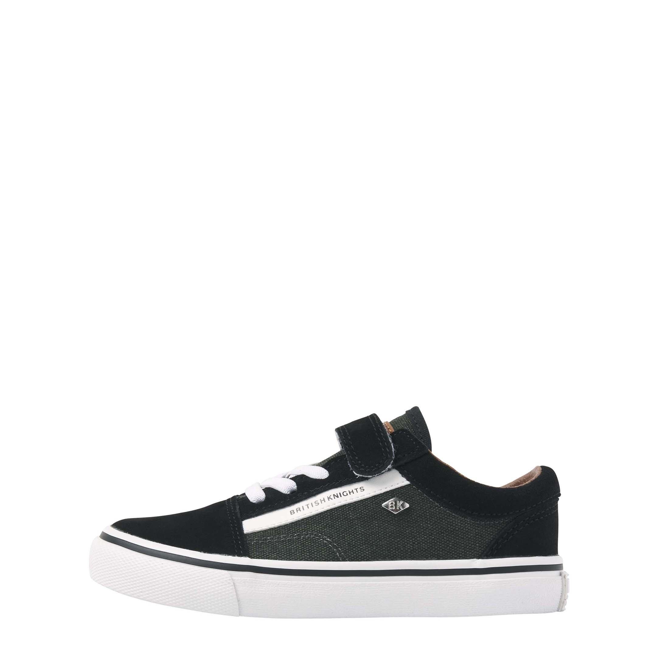 Crna/Konjak - British Knights - Kids' BK Mack Low-Top Trainers - 2