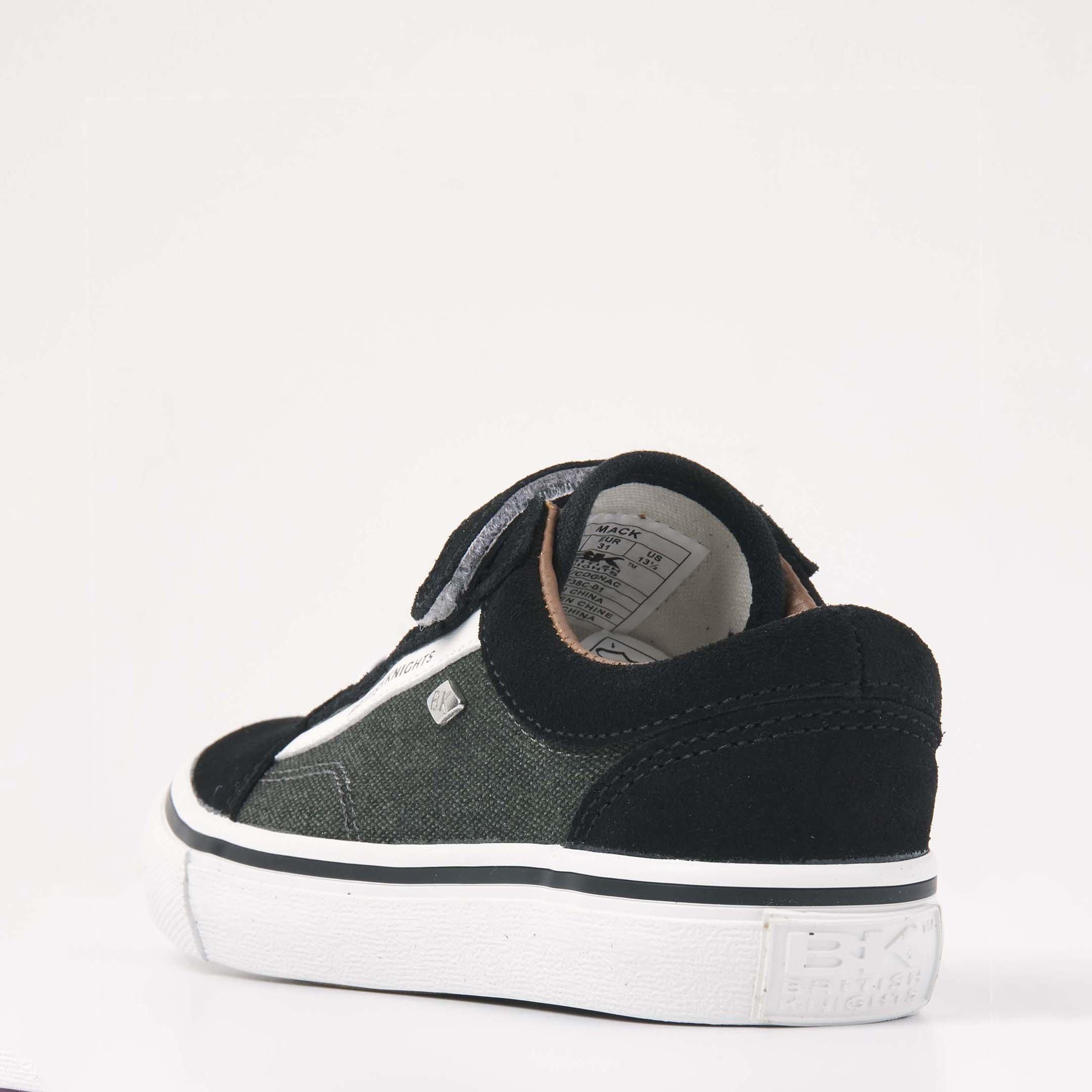 Crna/Konjak - British Knights - Kids' BK Mack Low-Top Trainers - 4