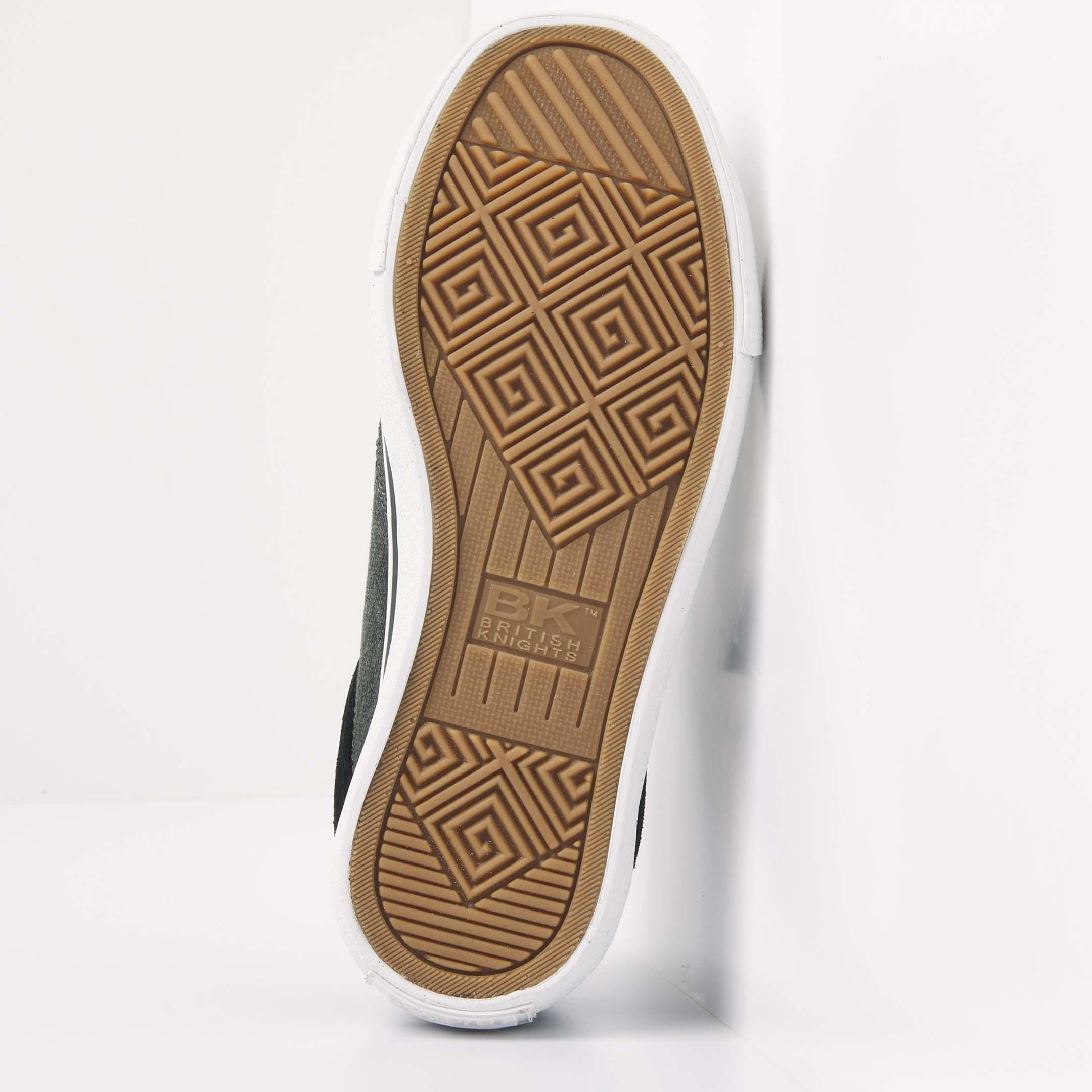 Crna/Konjak - British Knights - Kids' BK Mack Low-Top Trainers - 6