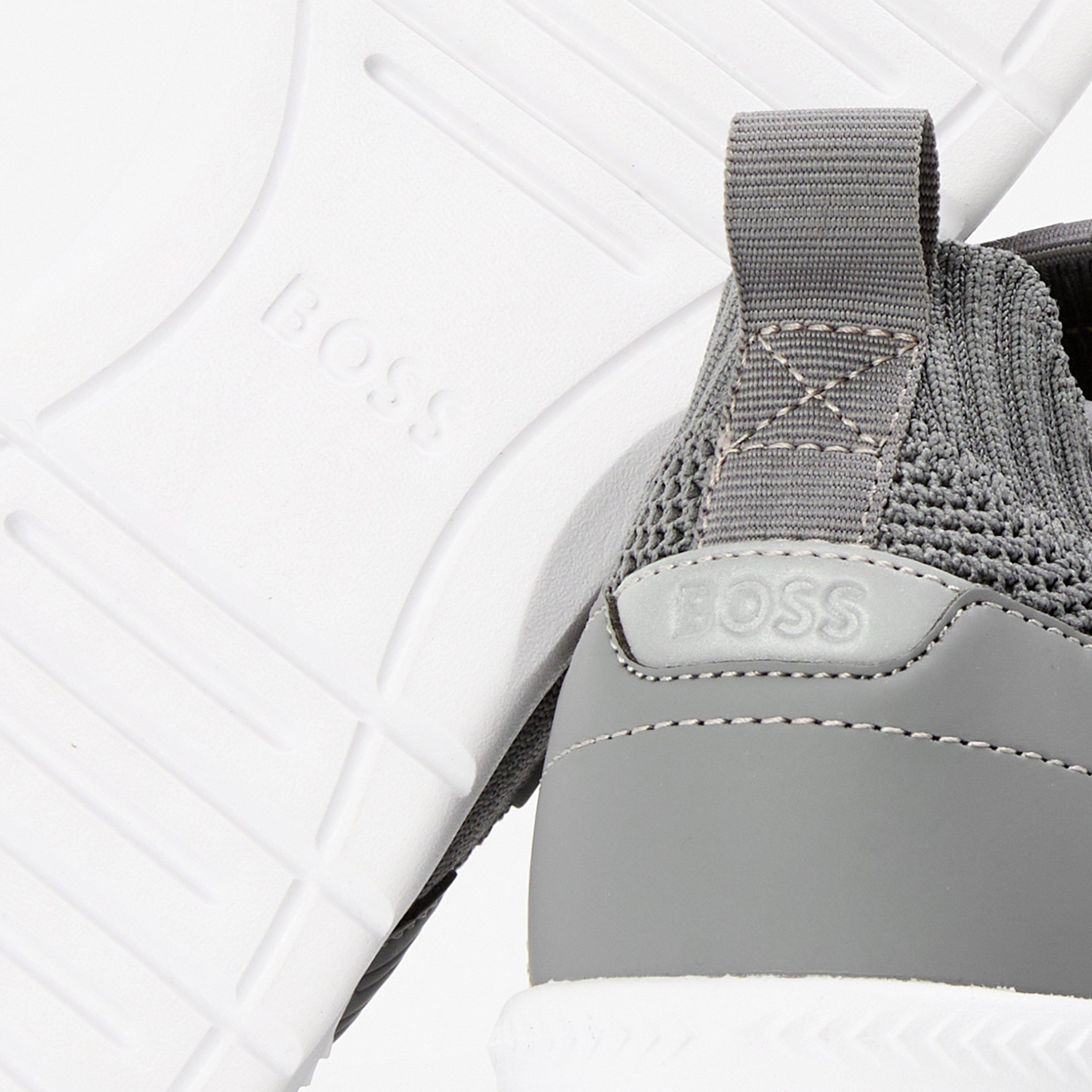 Light/Grey - Boss - Extreme Low Trainers - 3