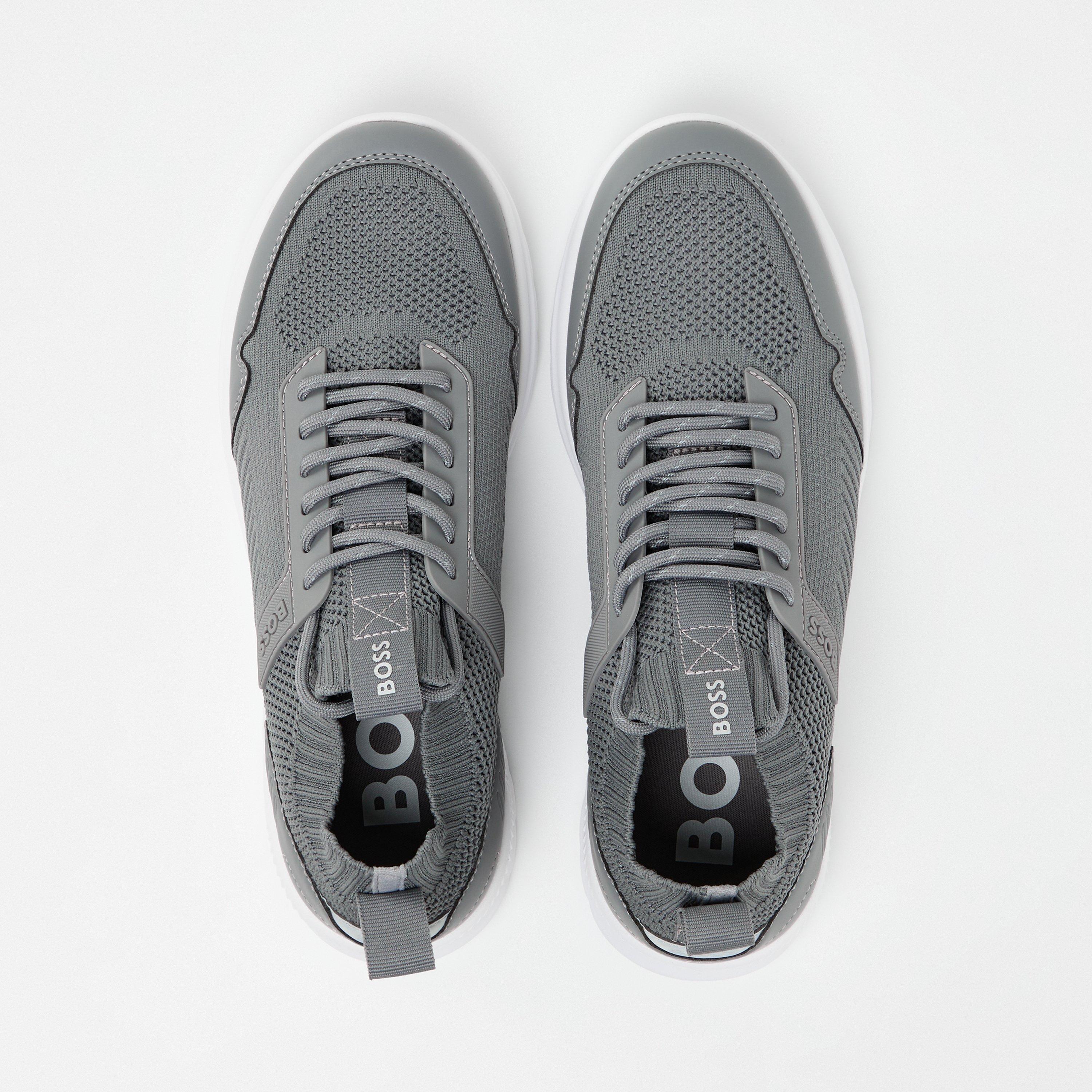 Light/Grey - Boss - Extreme Low Trainers - 4