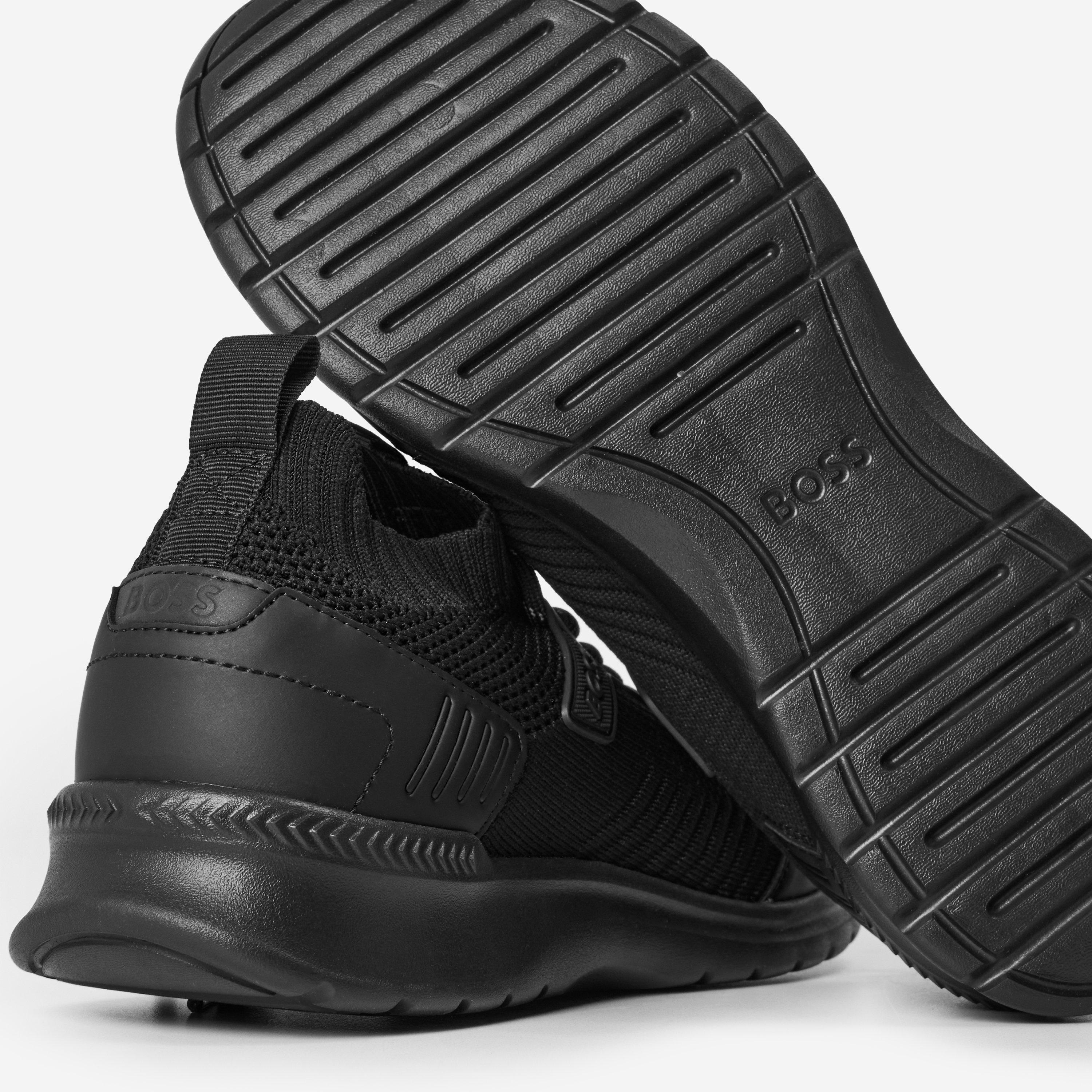 Black - Boss - Extreme Low Trainers - 3