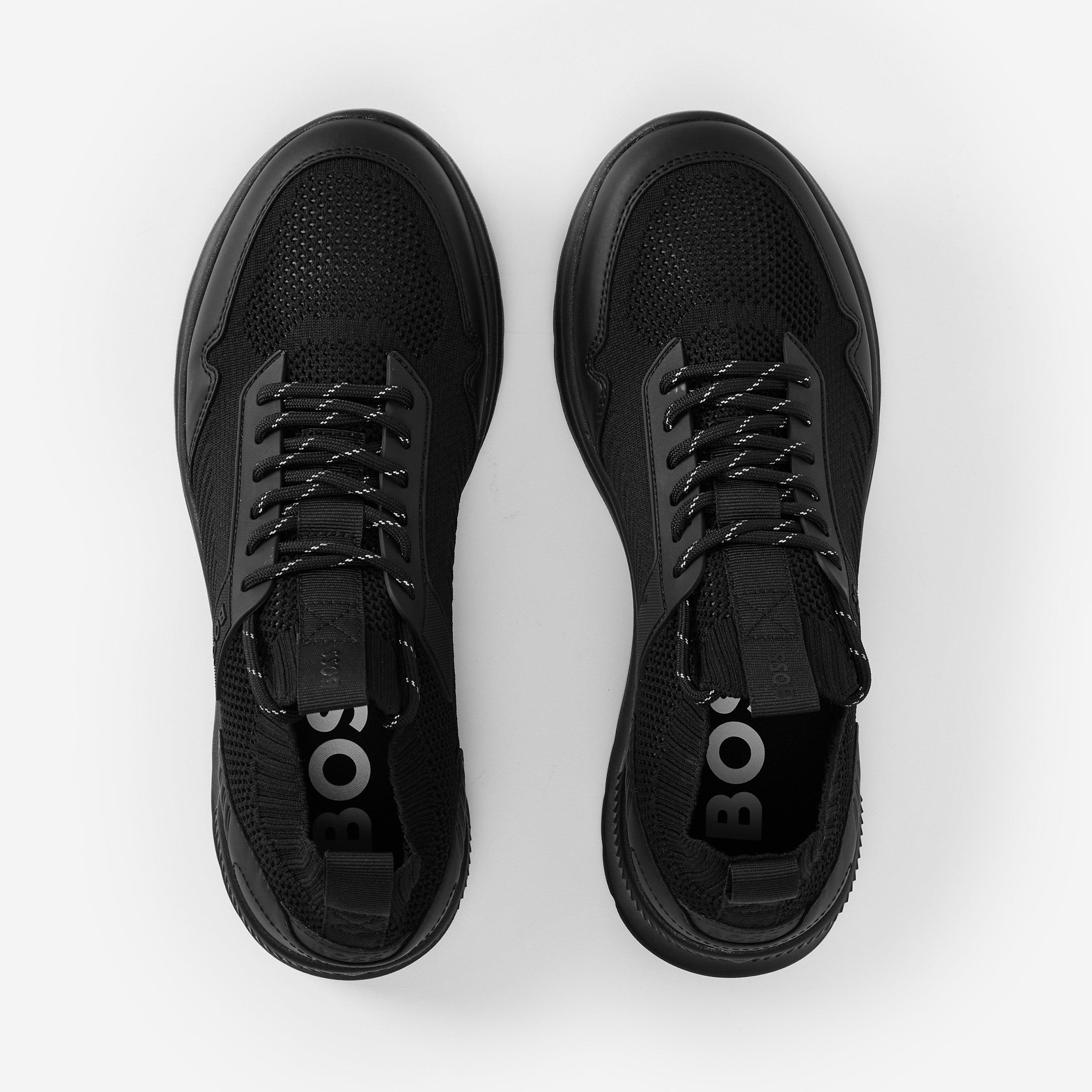 Black - Boss - Extreme Low Trainers - 4