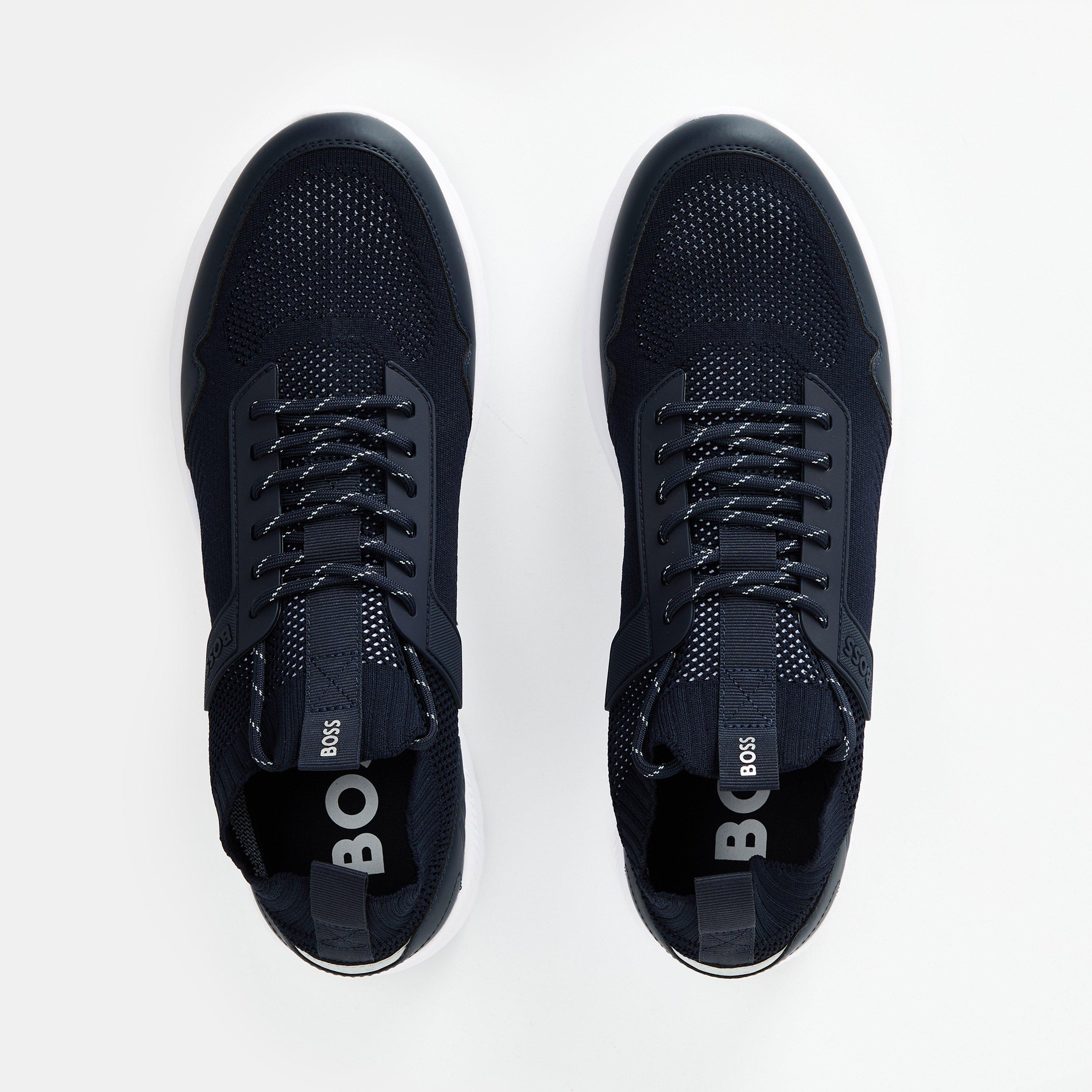 Dark Blue - Boss - Extreme Low Trainers - 4