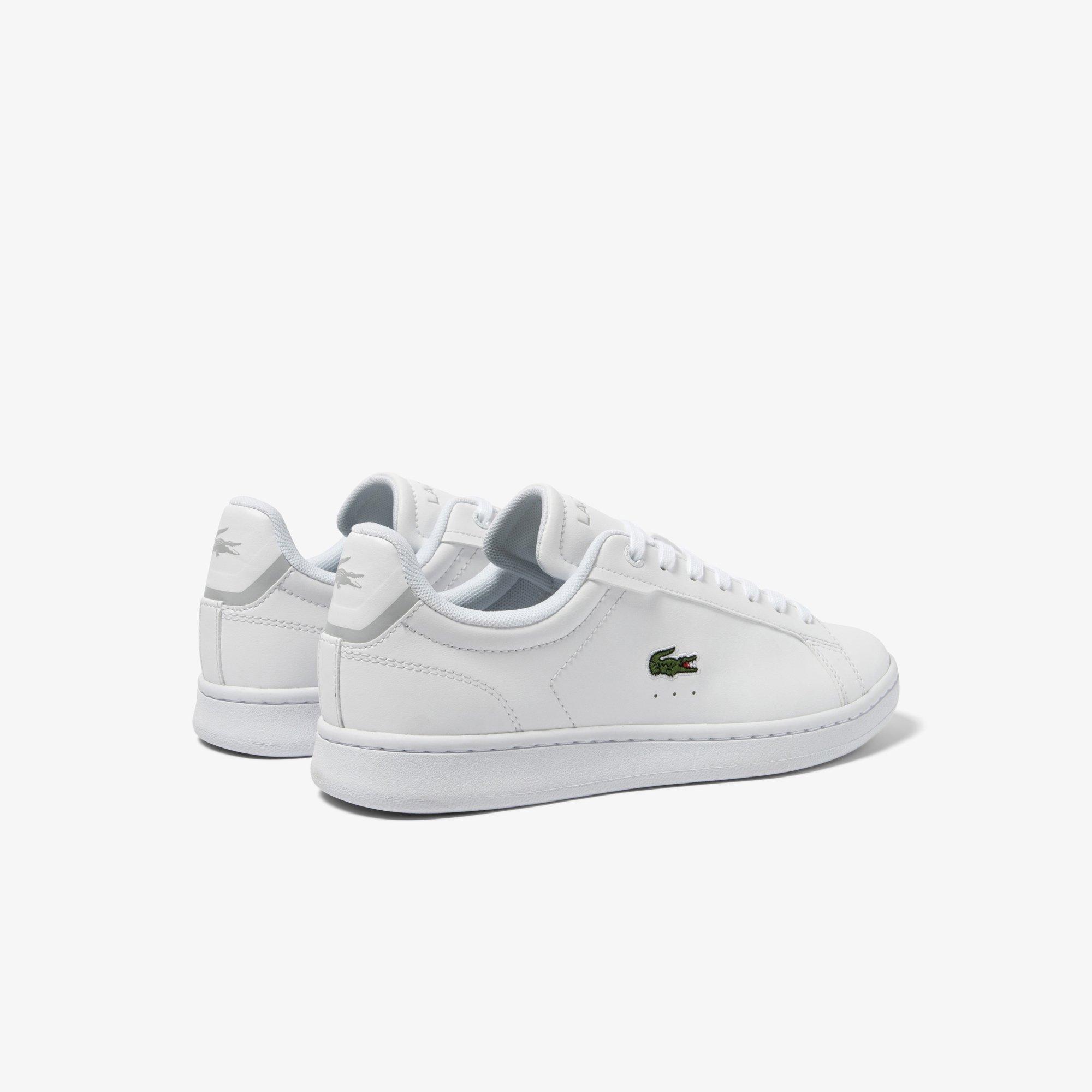 Weiß/Weiß - Lacoste - Carnaby Pro Trainers Junior - 3