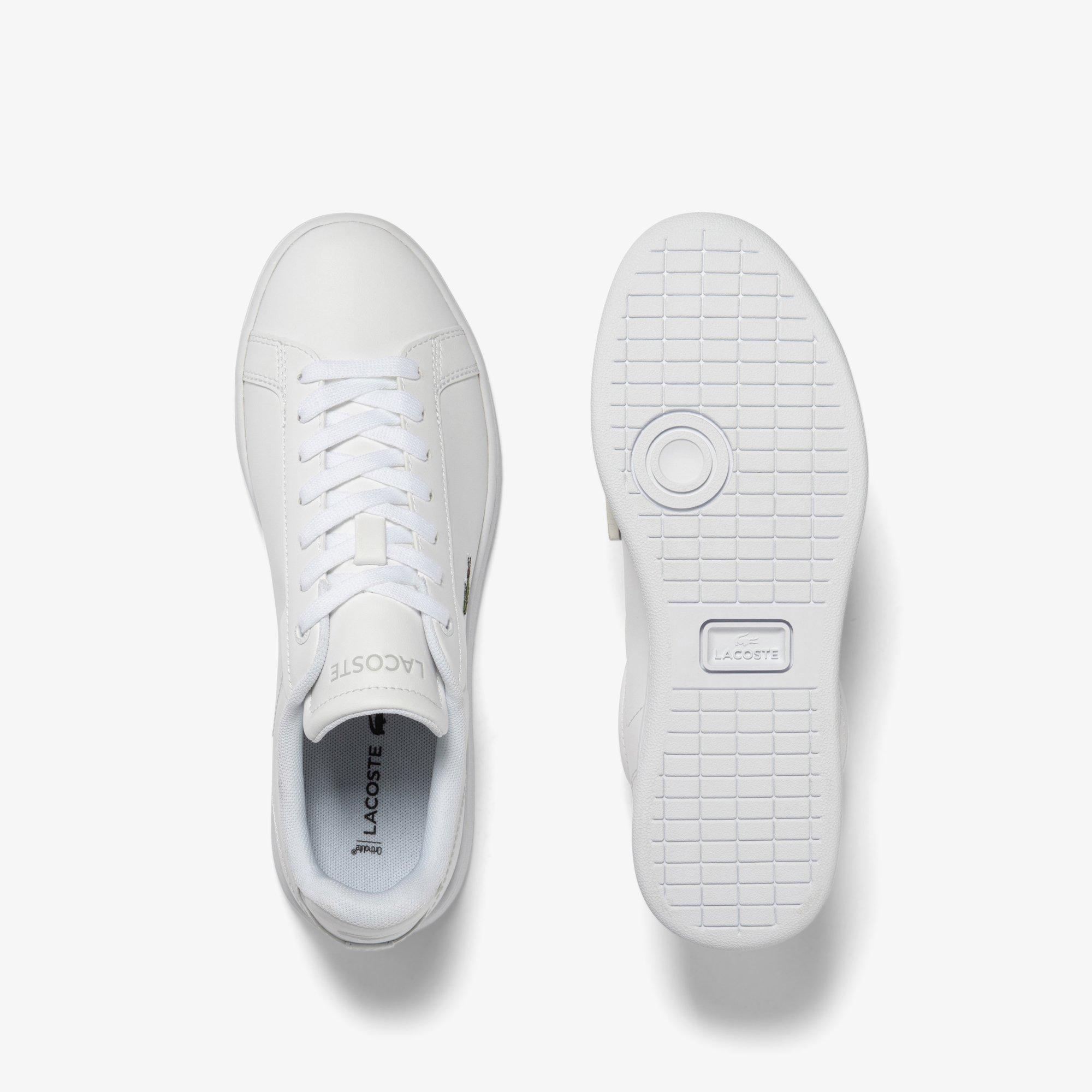Lacoste carnaby junior white discount
