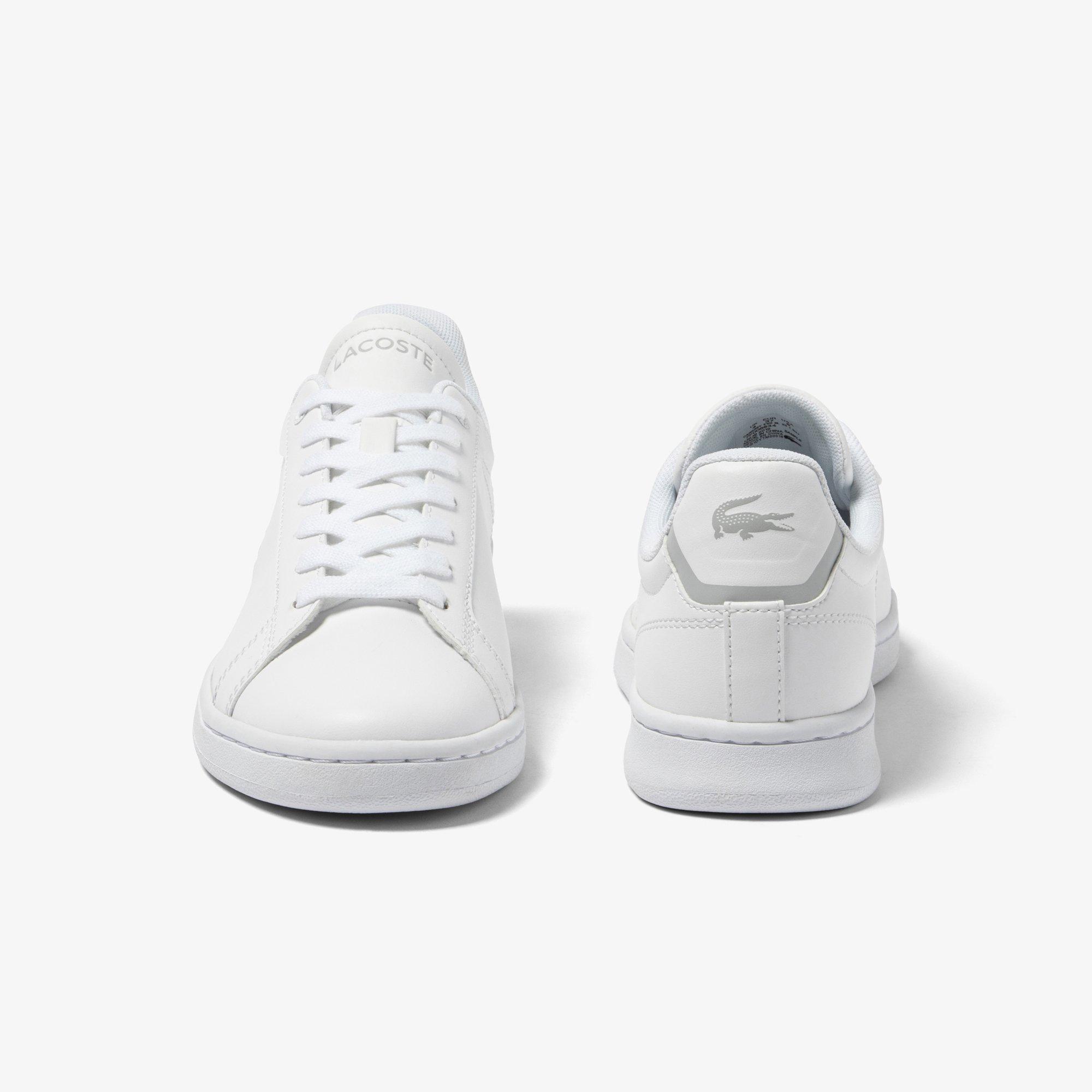 Weiß/Weiß - Lacoste - Carnaby Pro Trainers Junior - 5