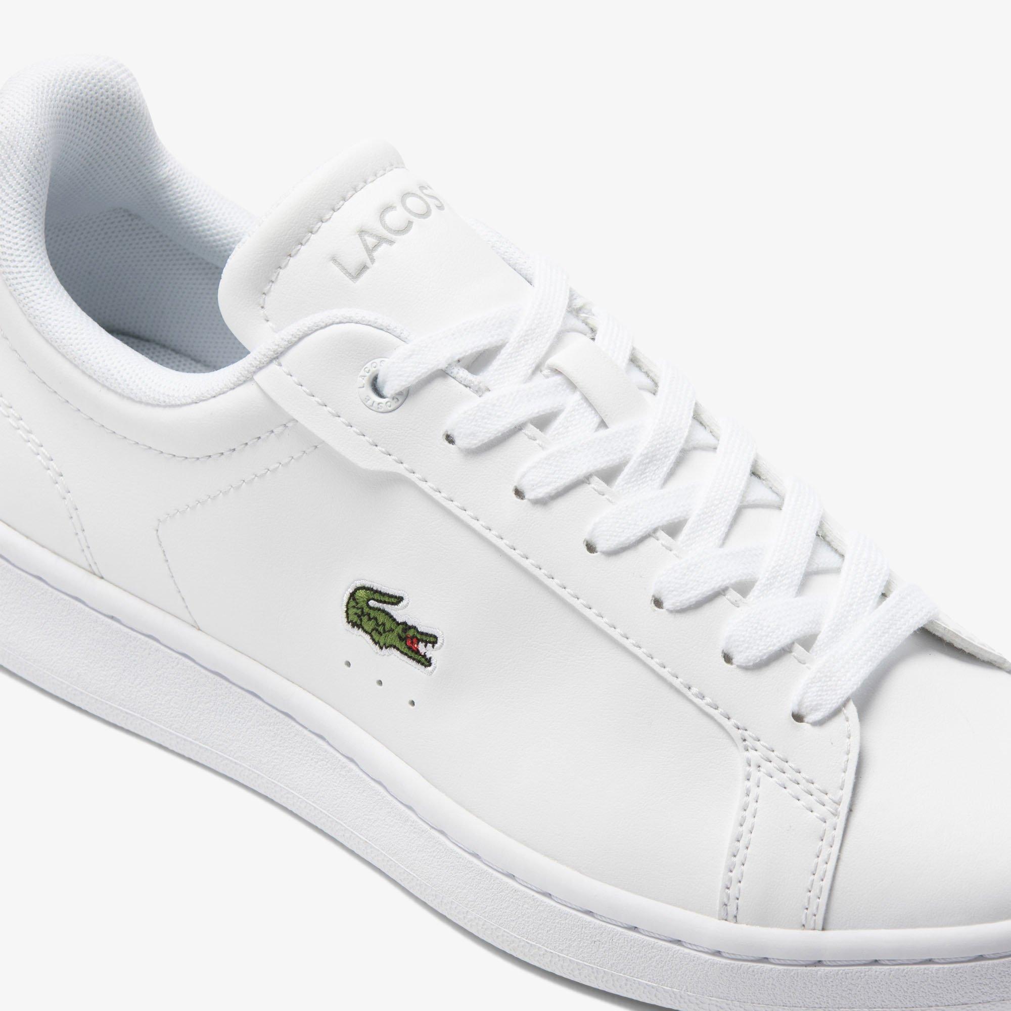 Weiß/Weiß - Lacoste - Carnaby Pro Trainers Junior - 6