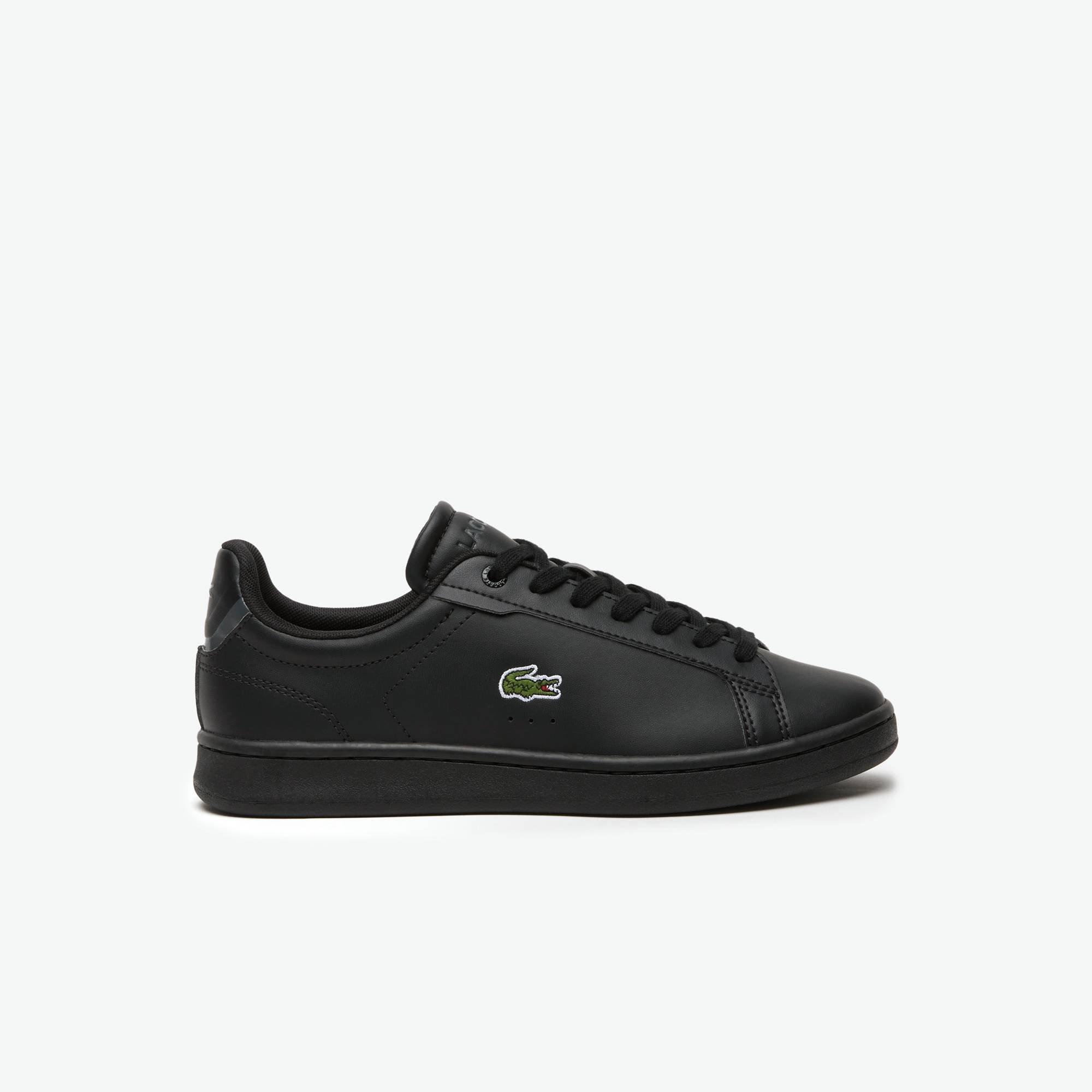 Chaussure lacoste noir et blanc best sale