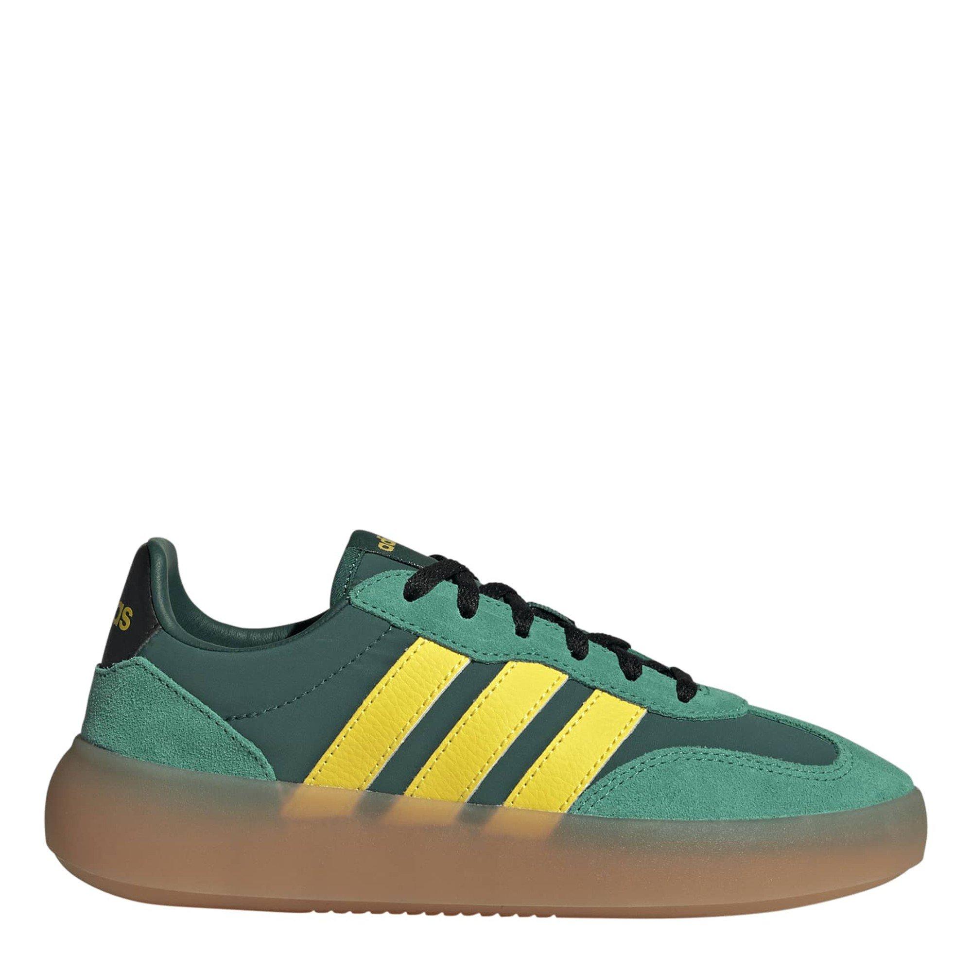 vert universitaire - adidas - Adidas Juniors Barre Jn64 - 1