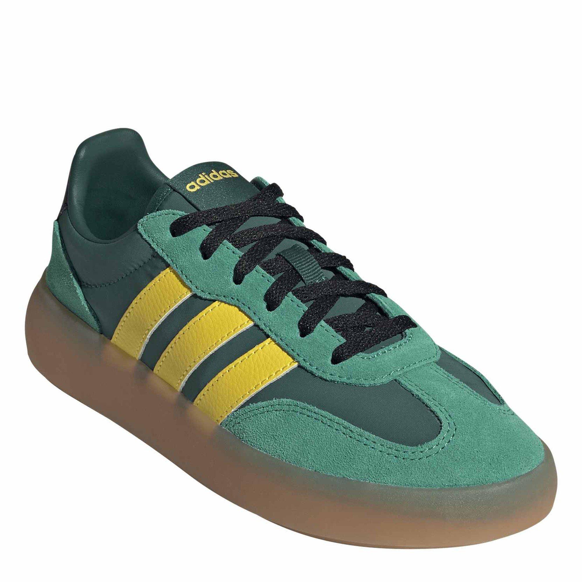 vert universitaire - adidas - Adidas Juniors Barre Jn64 - 3
