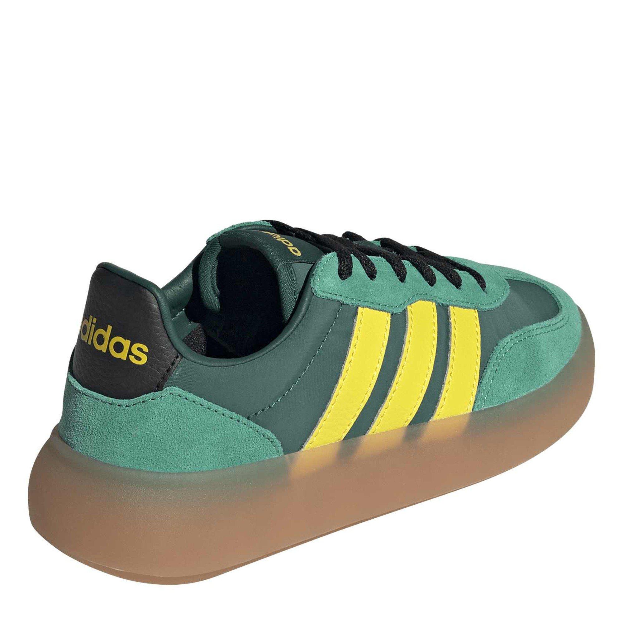 vert universitaire - adidas - Adidas Juniors Barre Jn64 - 4