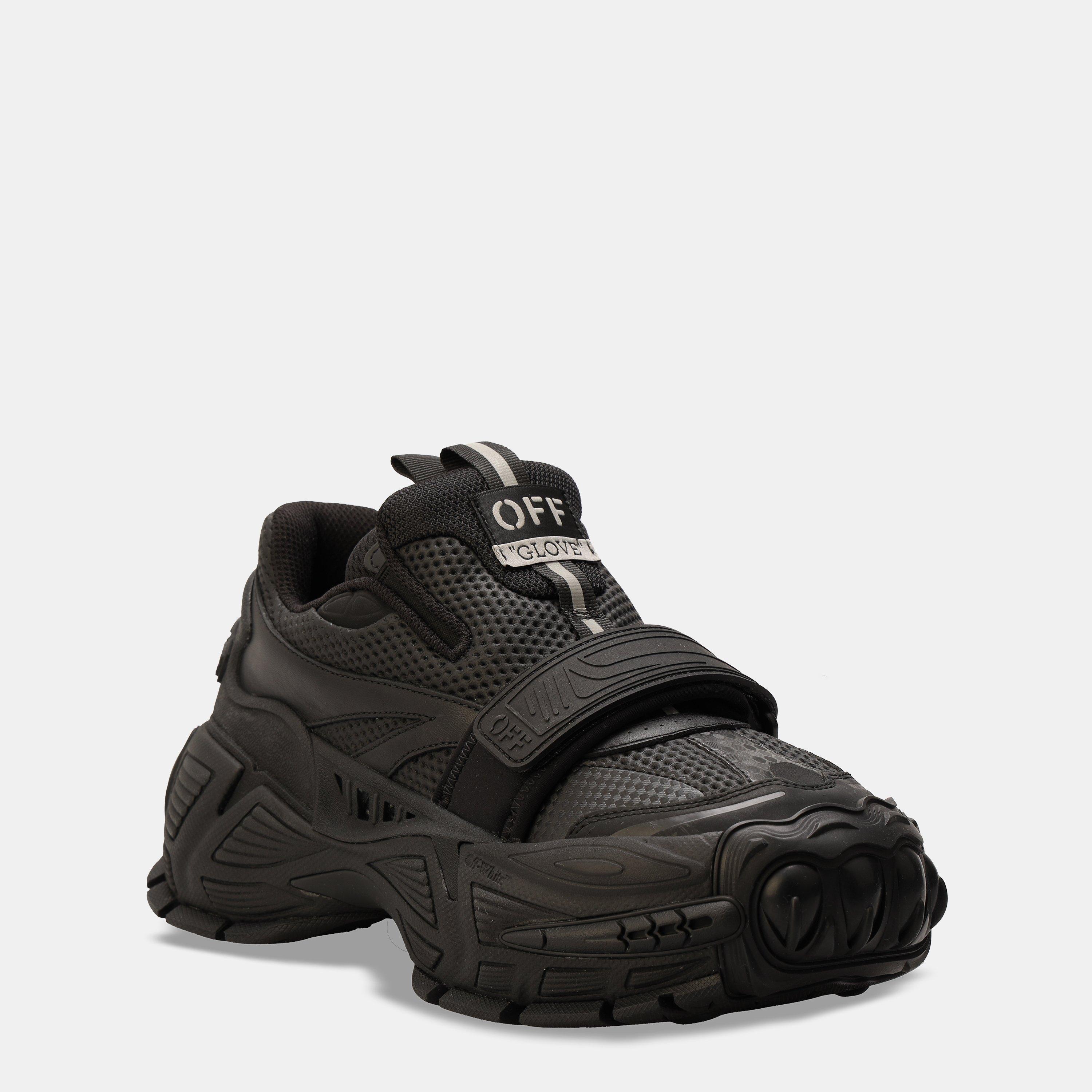 Black Black - Off White - Off Glove Slip On  Jn99 - 2