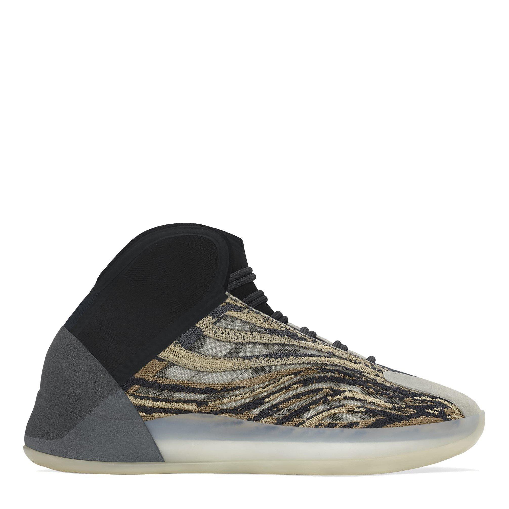 Amber Tint - Yeezy - Unisex High Top Sneakers, BOOST Cushioning - 1