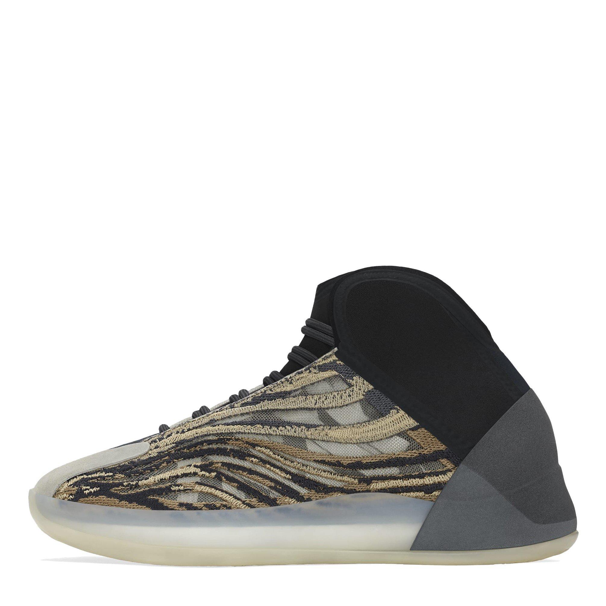 Amber Tint - Yeezy - High Top Sneakers, BOOST Cushioning - 2