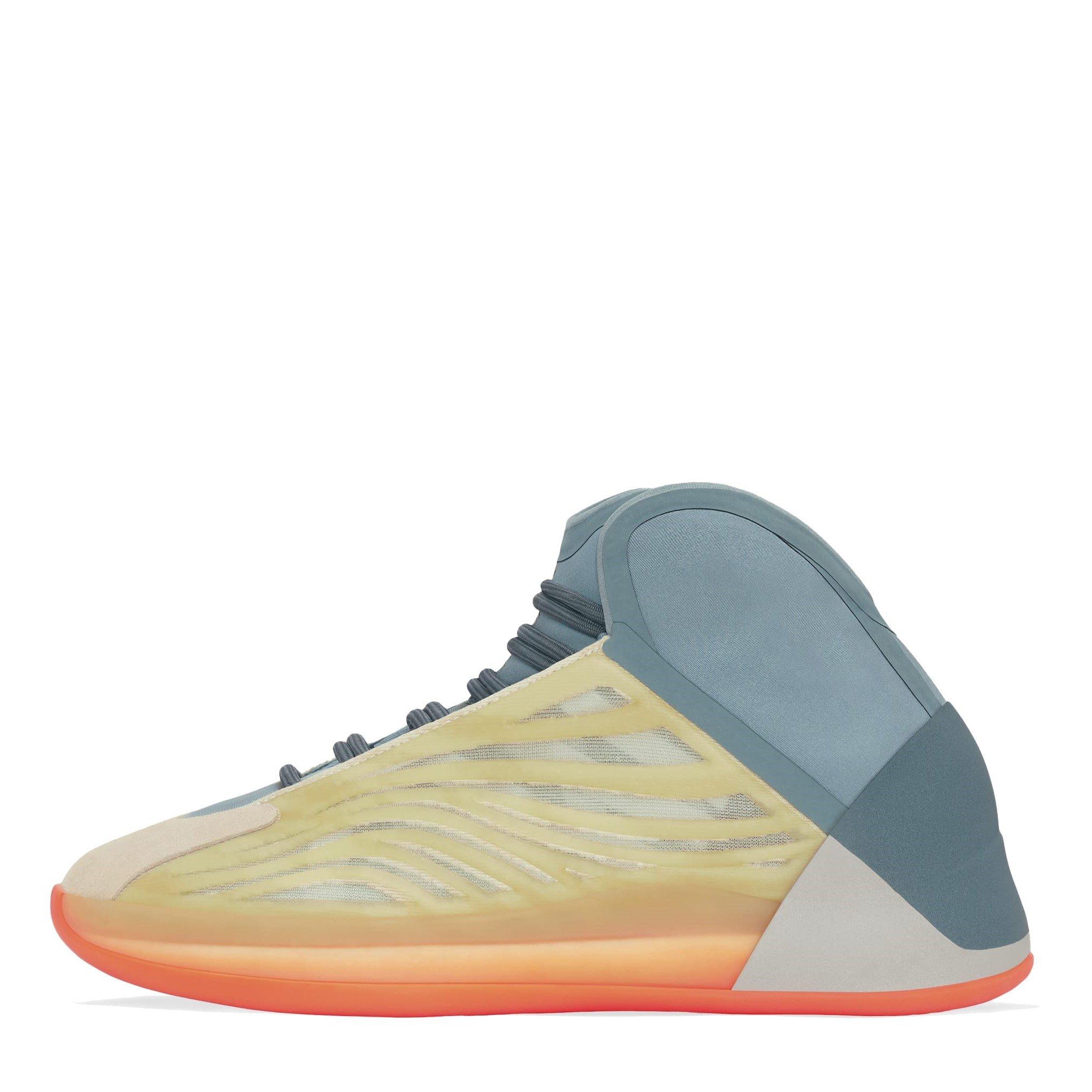 Alta risoluzione di corallo - Yeezy - High Top Sneakers with BOOST Midsoles - 2