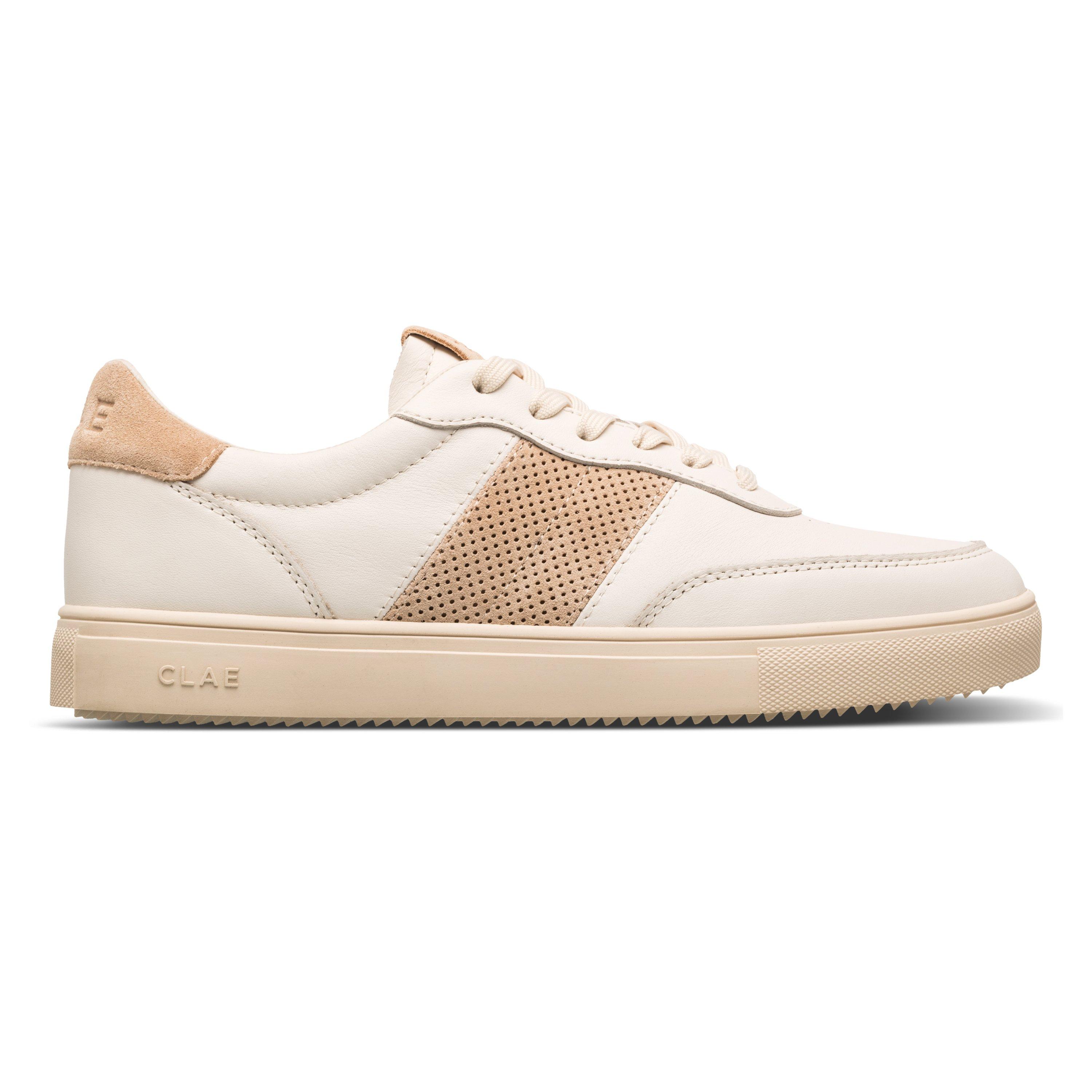 Offwhite Safari - Clae - Unisex Kids' Low-Top Trainers - 1