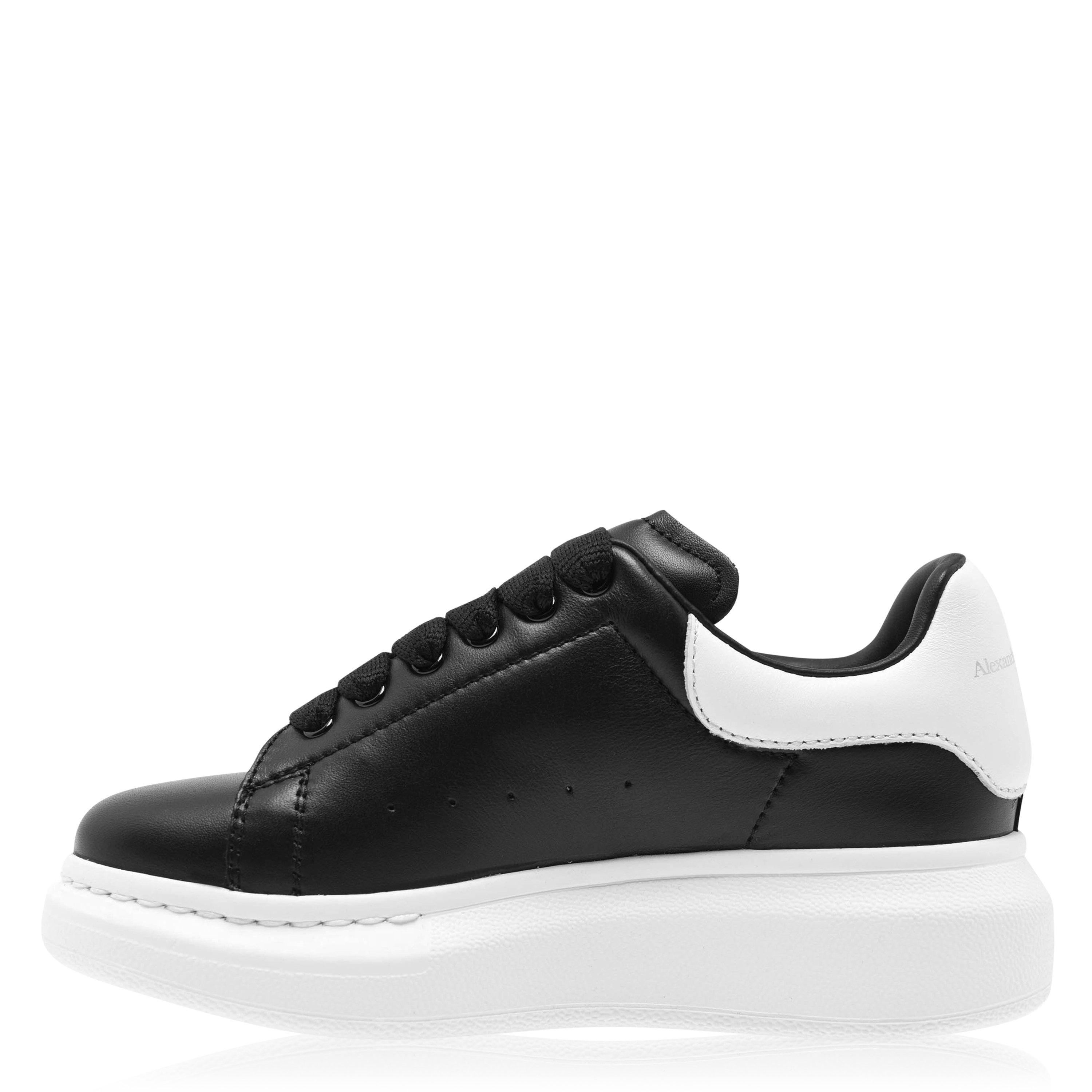 Blk/Wht 1070 - Alexander McQueen - Oversized Trainers Kids - 2