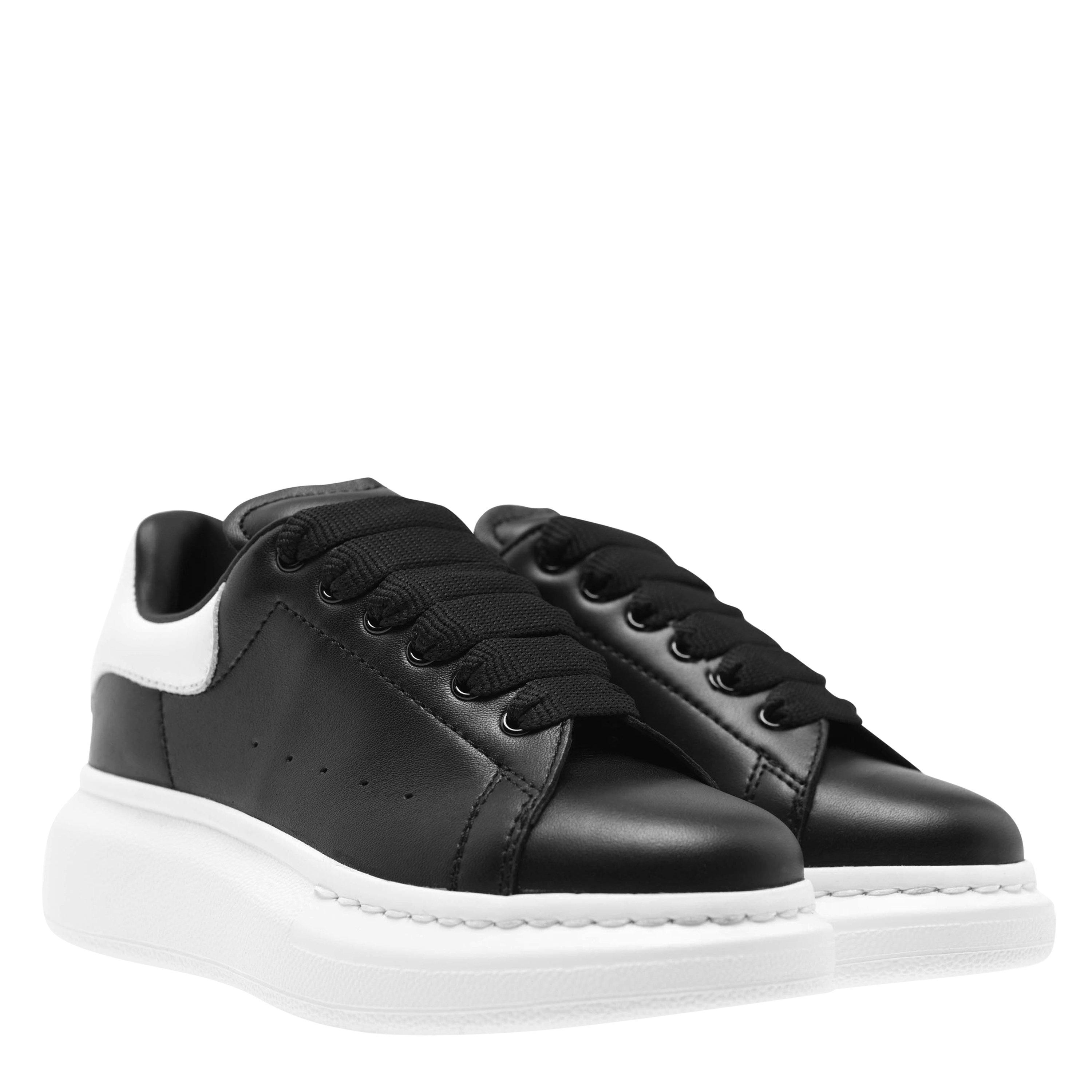 Blk/Wht 1070 - Alexander McQueen - Oversized Trainers Kids - 3