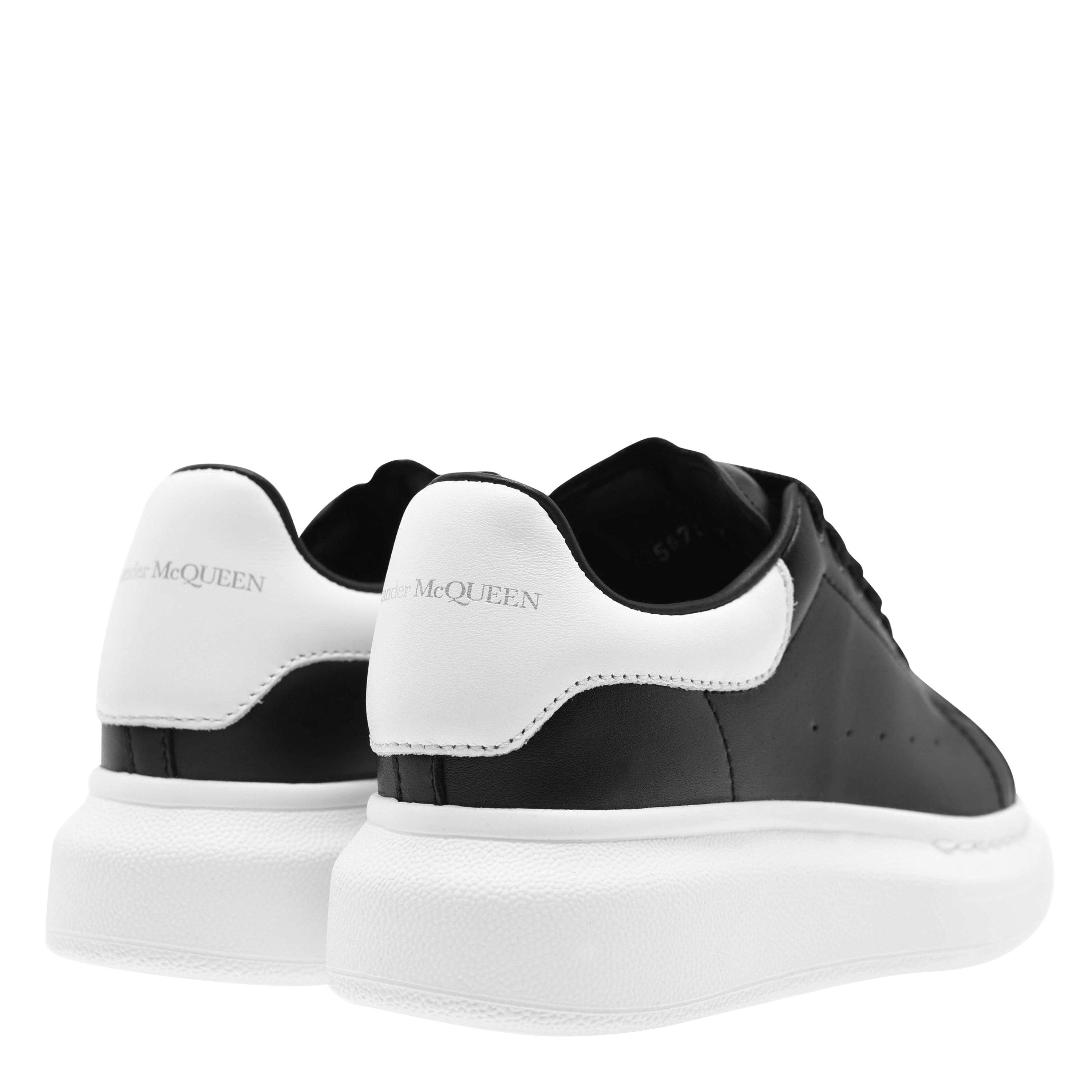 Blk/Wht 1070 - Alexander McQueen - Oversized Trainers Kids - 4