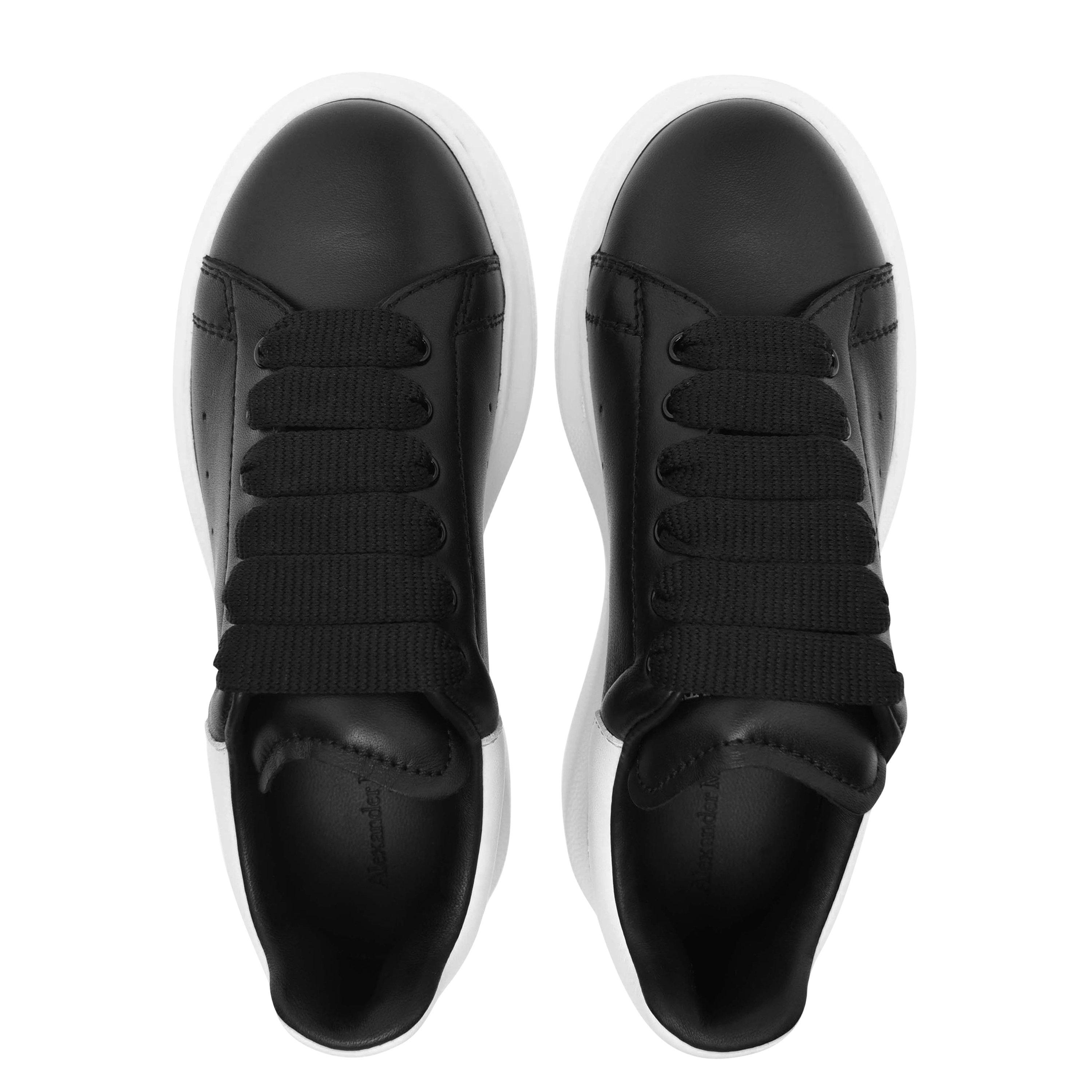 Blk/Wht 1070 - Alexander McQueen - Oversized Trainers Kids - 5