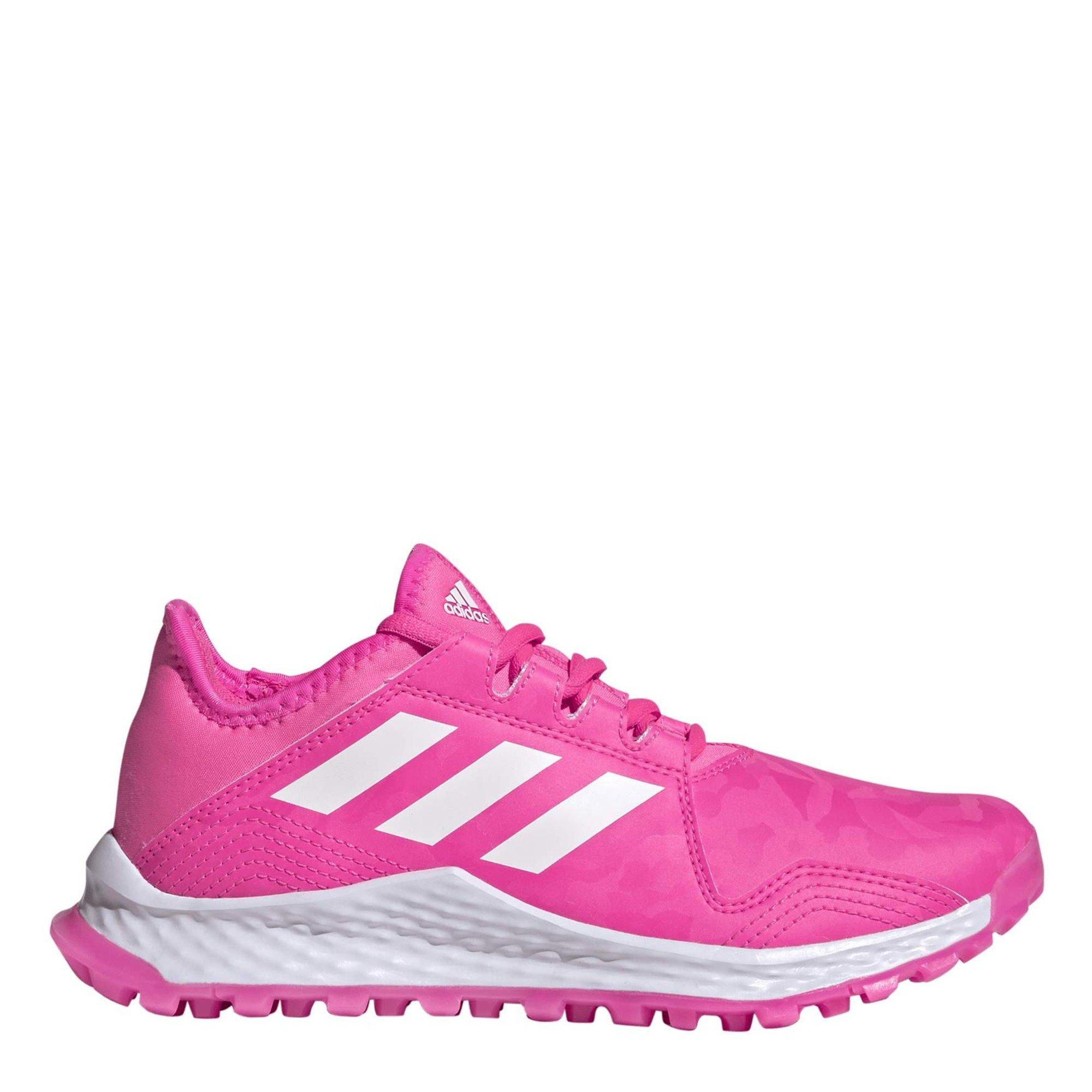 lucid pink - adidas - adidas Hockey Youngstar Field Shoes - 1