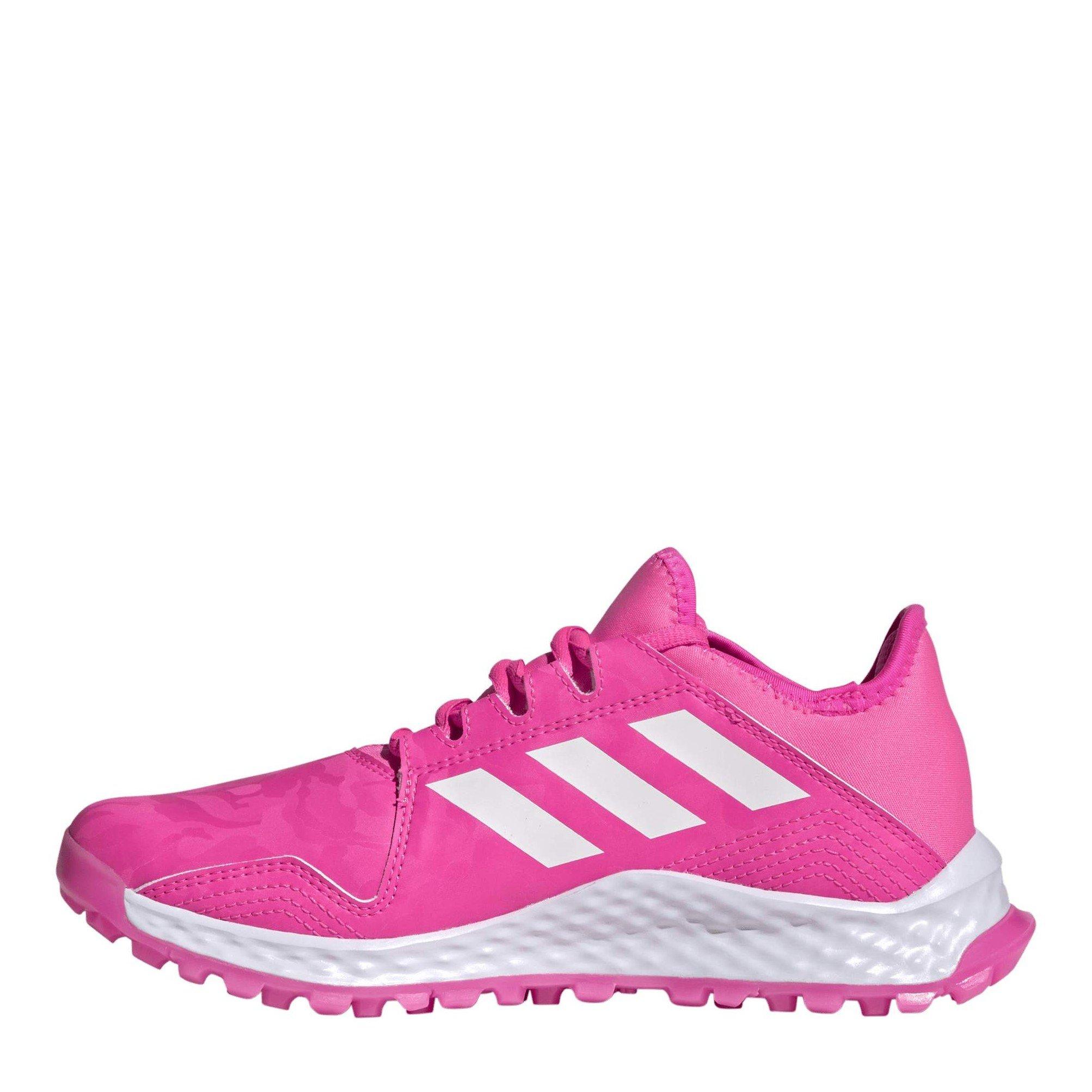 lucid pink - adidas - adidas Hockey Youngstar Field Shoes - 2