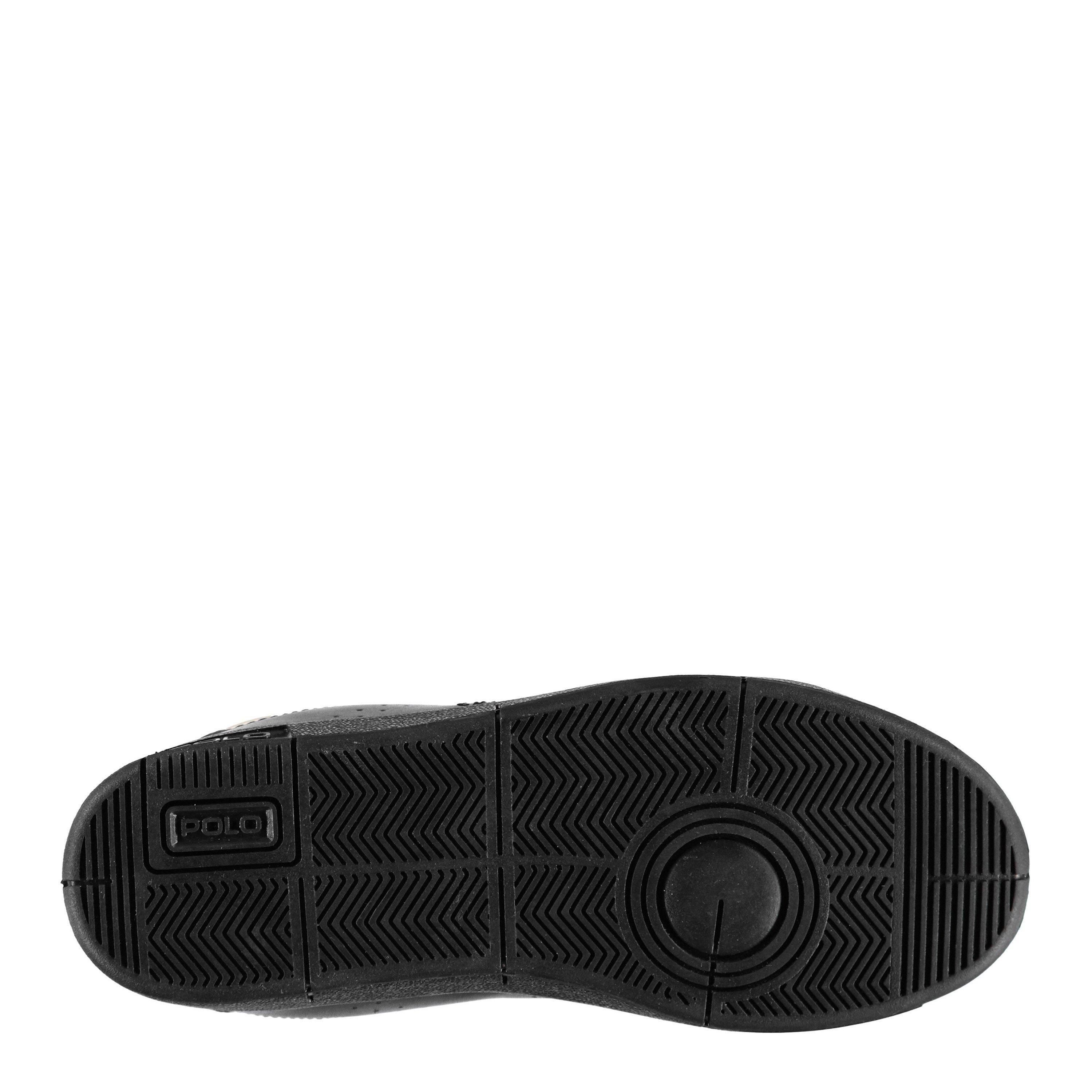 Trostruko crno - Polo Ralph Lauren - Bilton Lace Juniors Trainers - 2