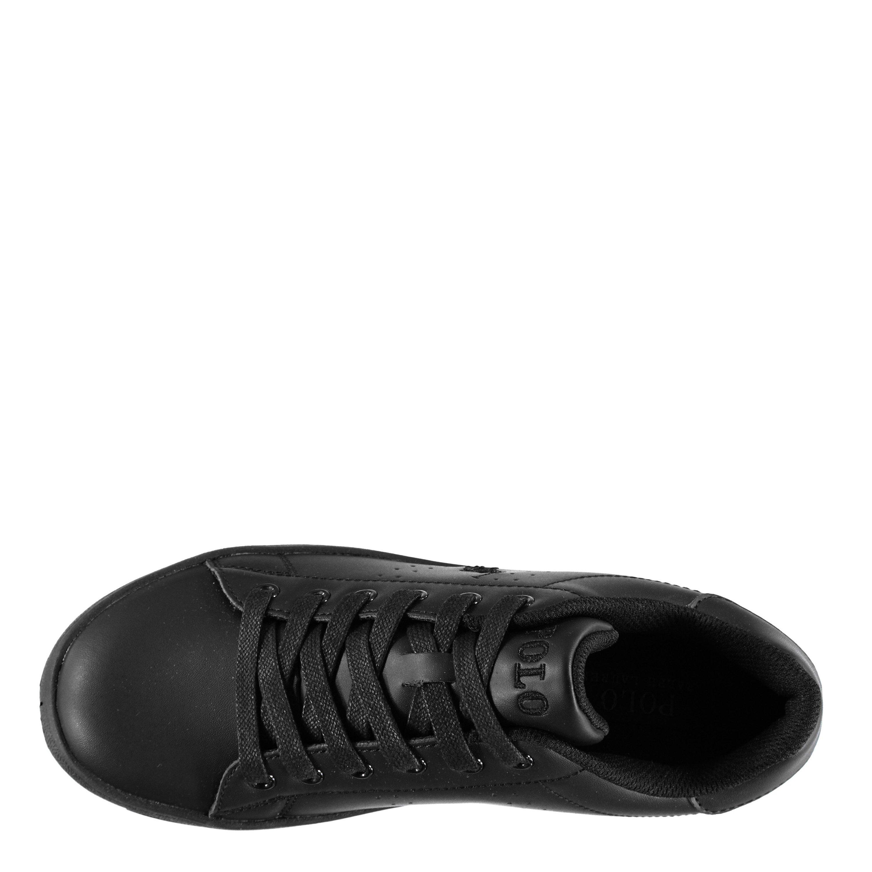 Trostruko crno - Polo Ralph Lauren - Bilton Lace Juniors Trainers - 3