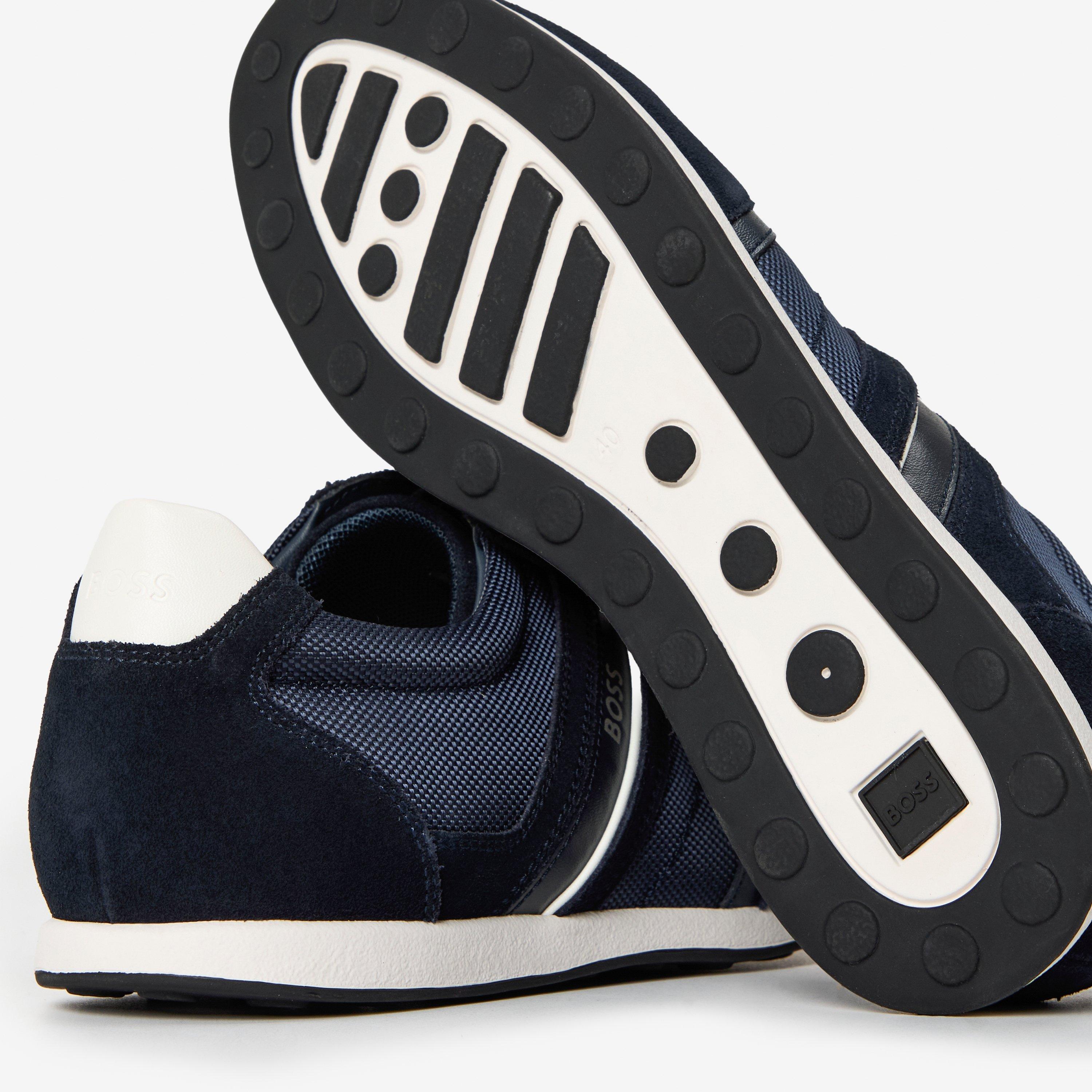 Dark Blue - Boss - Kids' Stiven Low-Top Trainers - 3