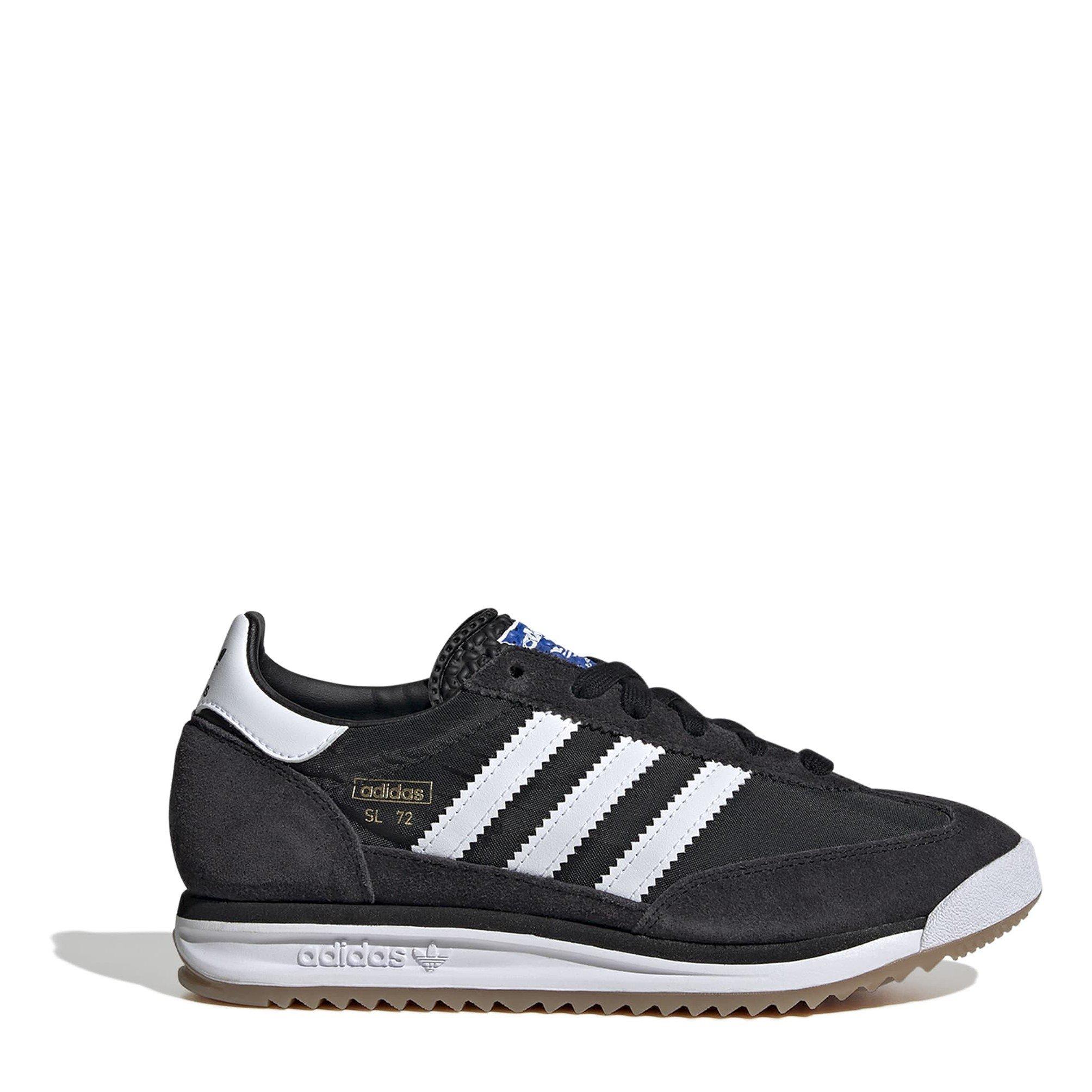 adidas Originals  Kids' Runners - Black/White - Size 5 (38)