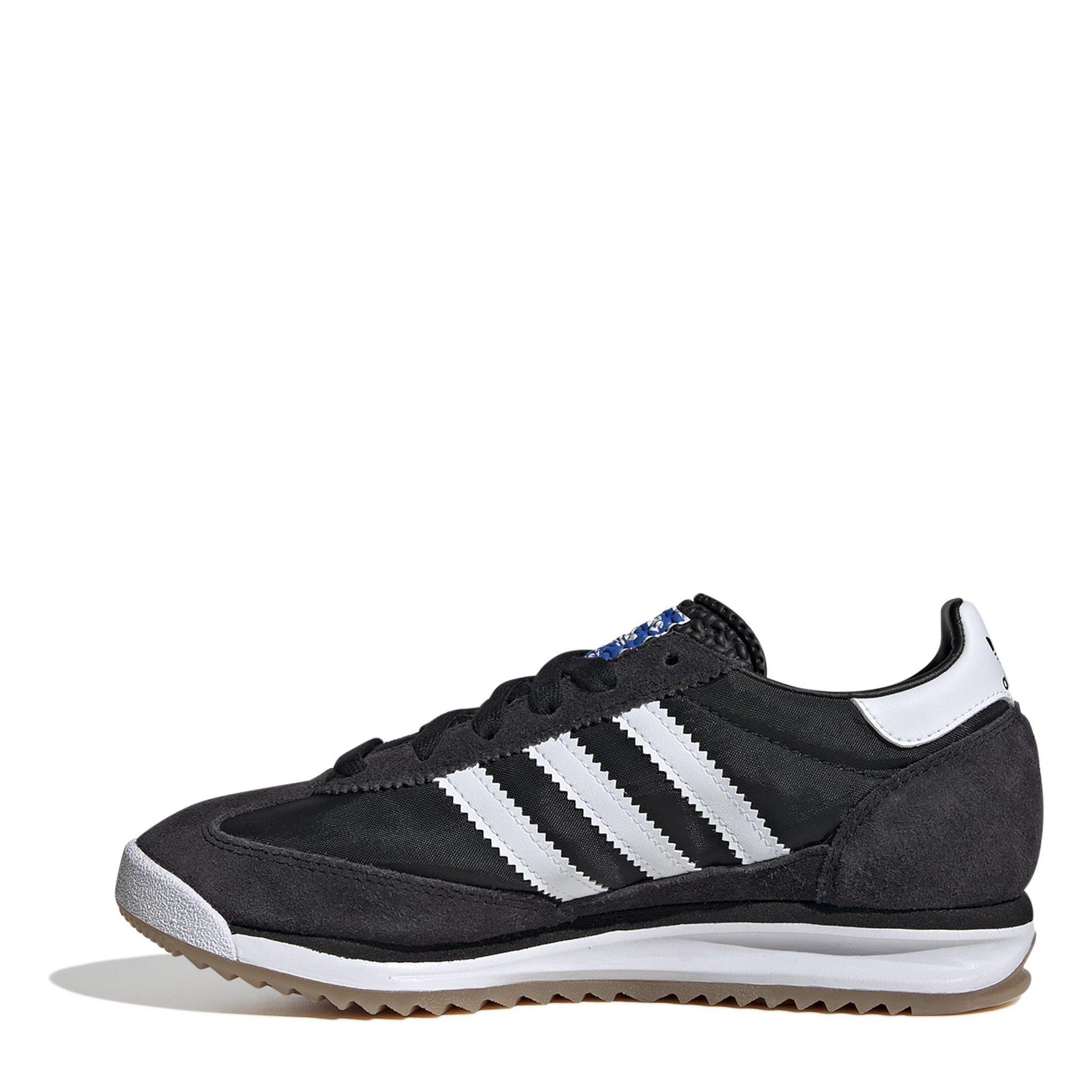 Black/White - adidas Originals - Unisex Kids' Runners - 2