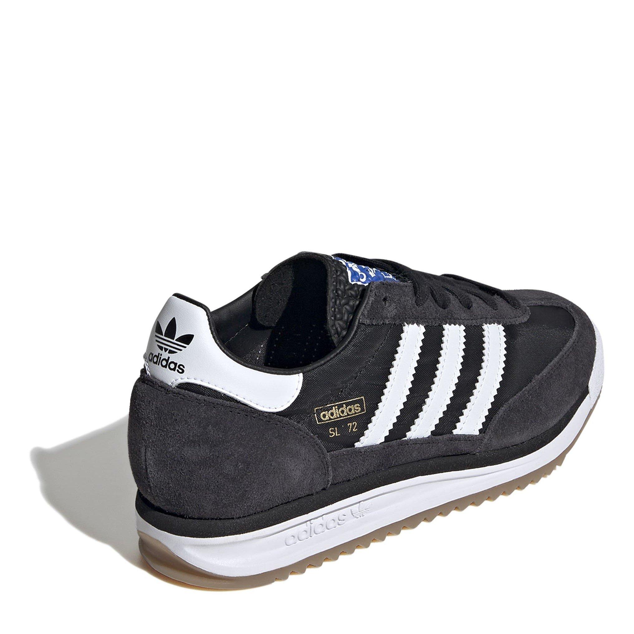 Black/White - adidas Originals - Unisex Kids' Runners - 4