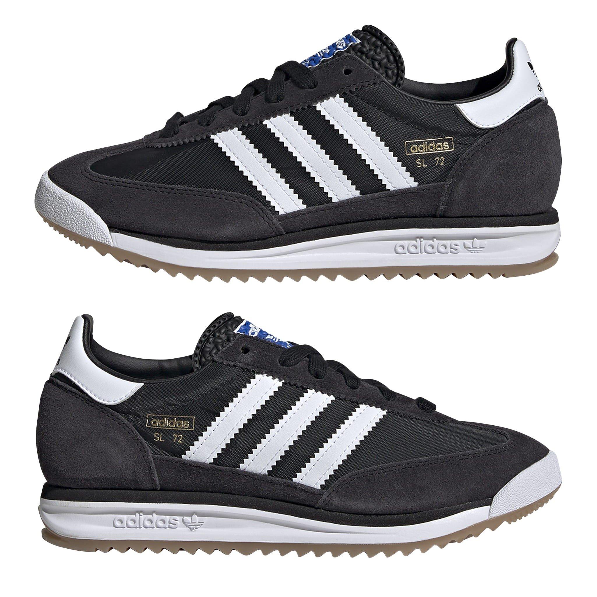 Black/White - adidas Originals - Unisex Kids' Runners - 9